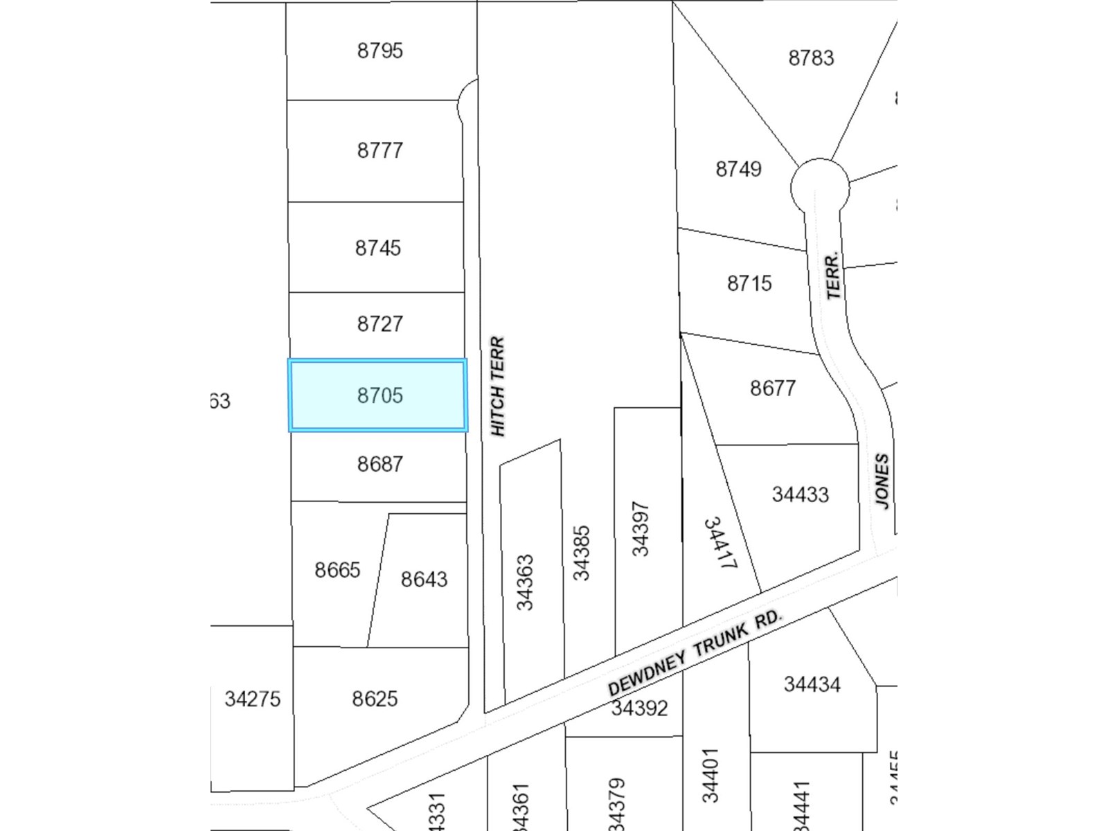 8705 Hitch Terrace Property Photo 1