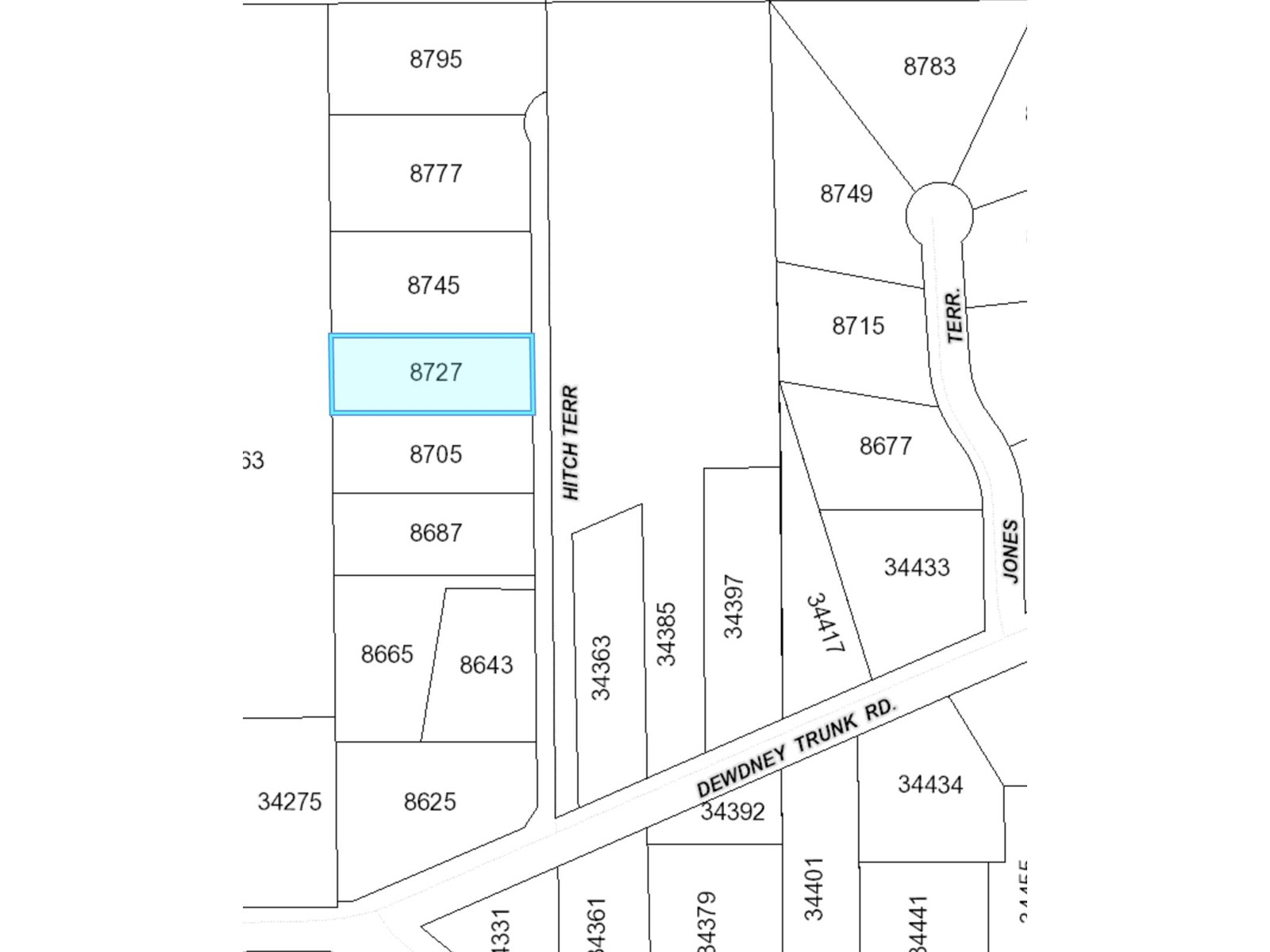 8727 Hitch Terrace Property Photo 1