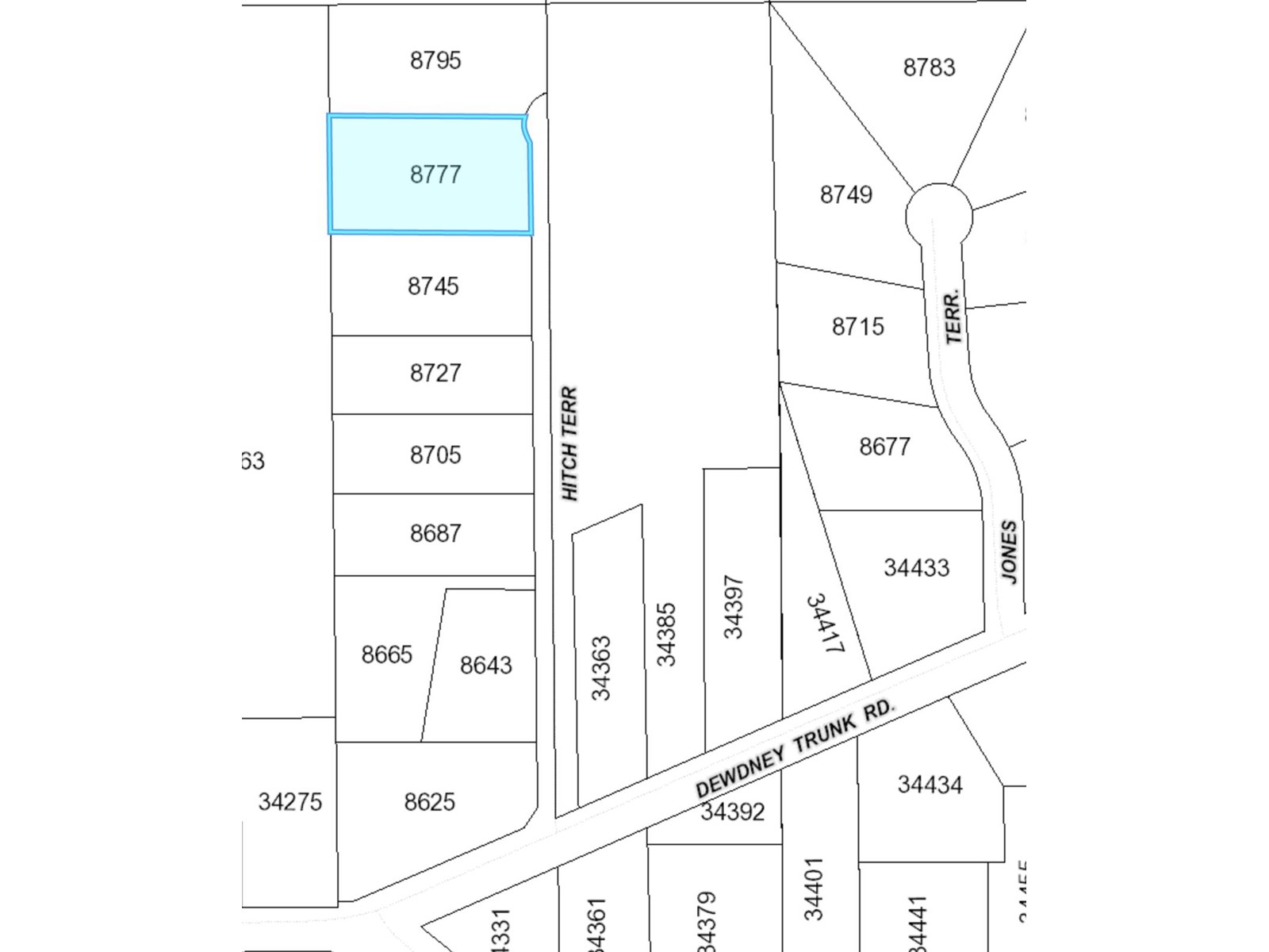 8777 HITCH TERRACE Property Photo 1