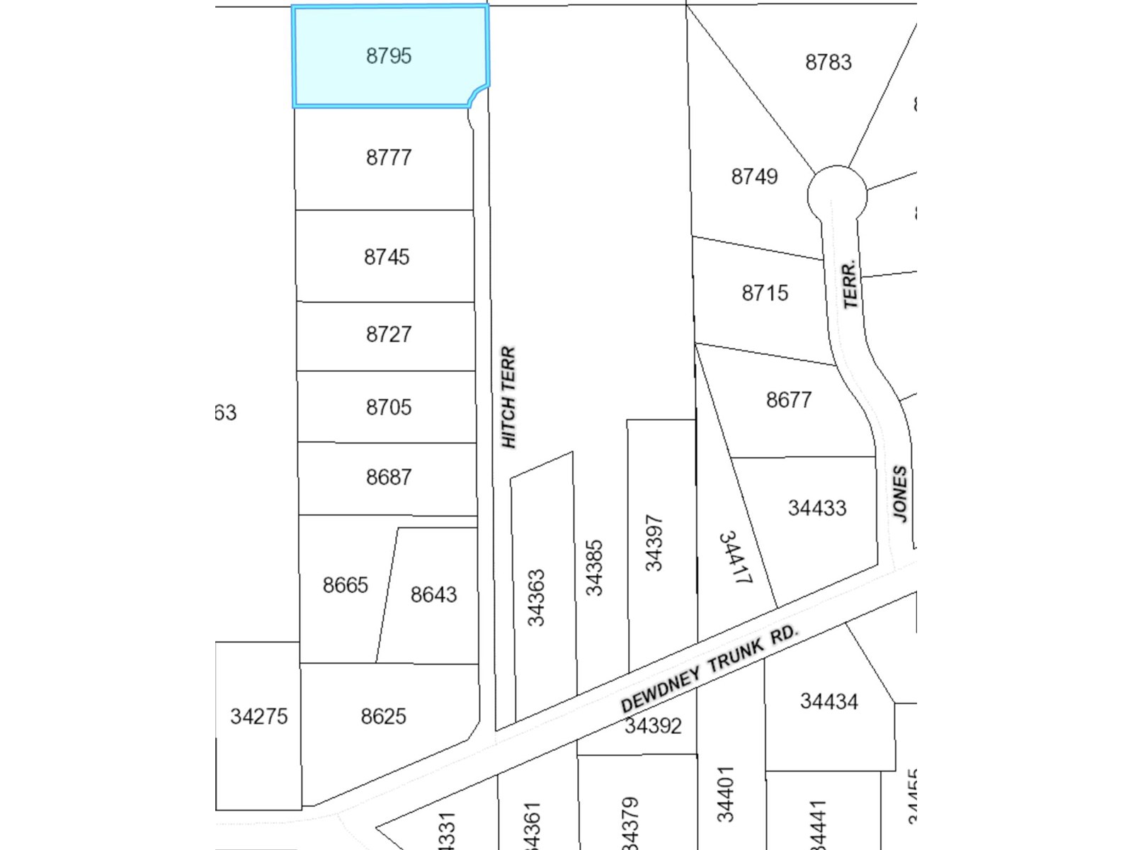 8795 HITCH TERRACE Property Photo 1