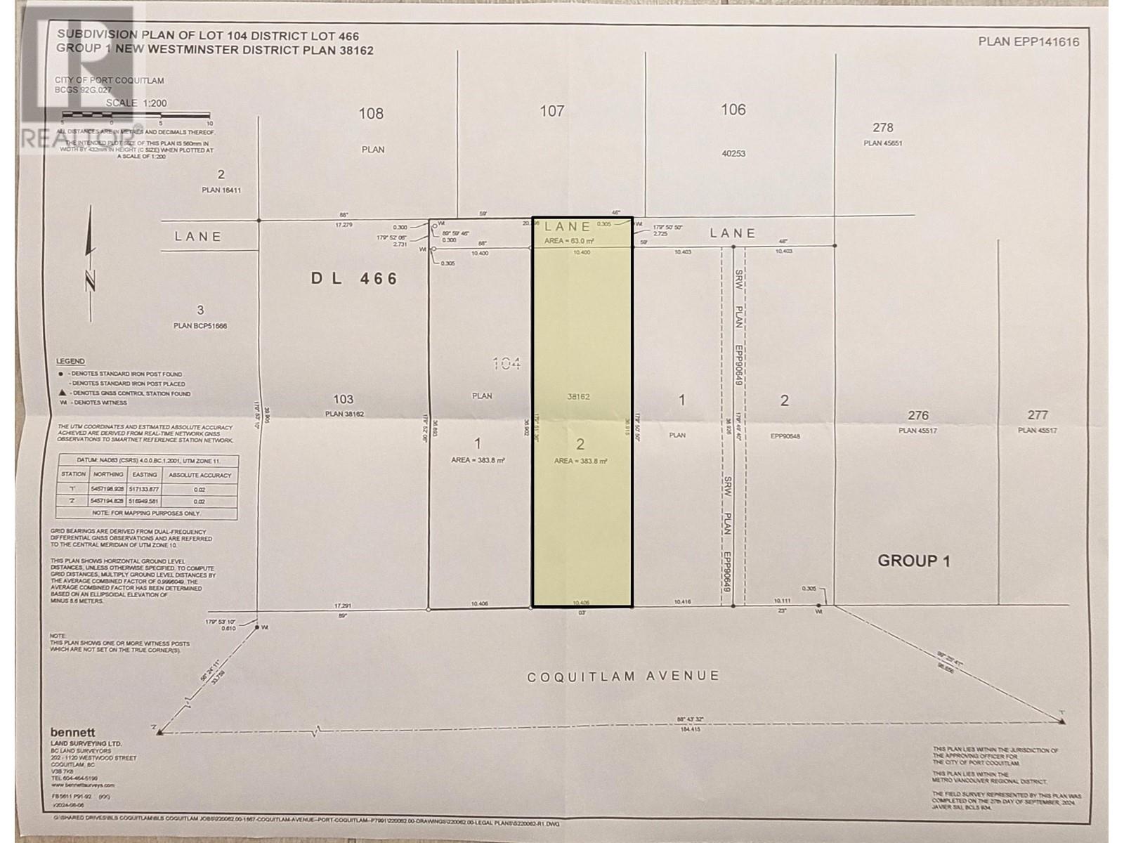 1861 Coquitlam Avenue Property Photo 1