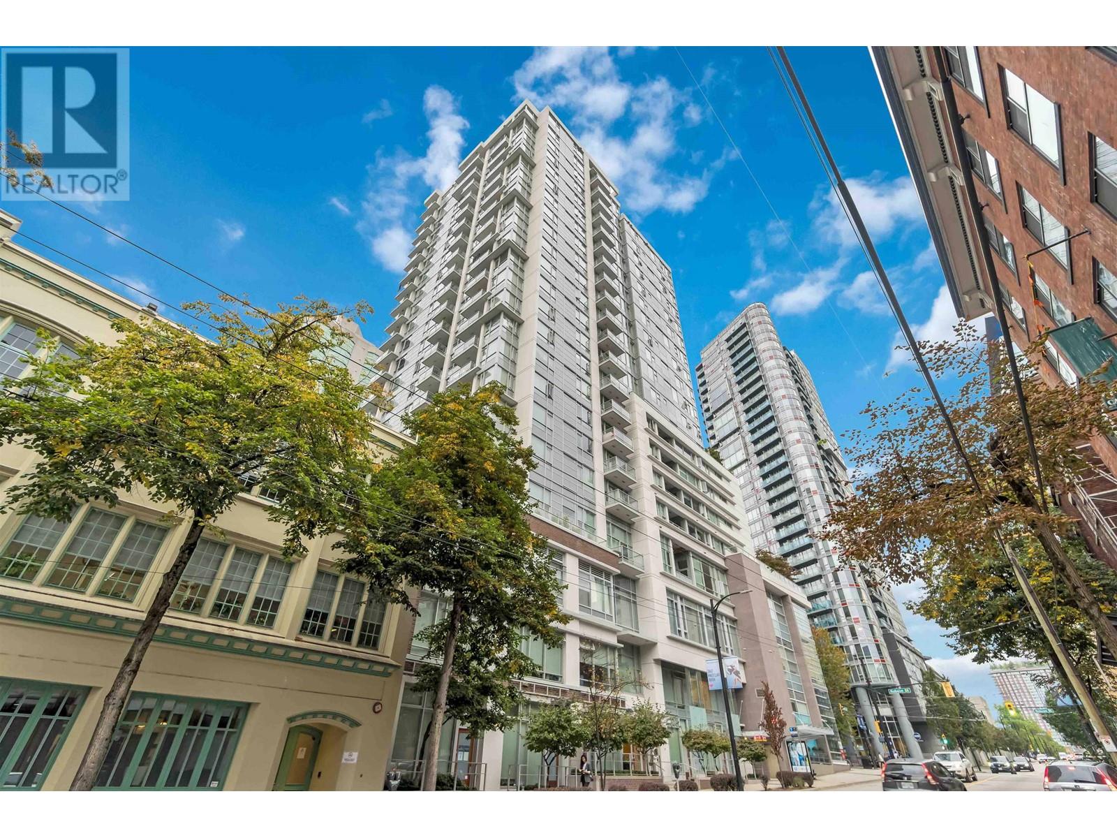 1806 821 CAMBIE STREET Property Photo 1