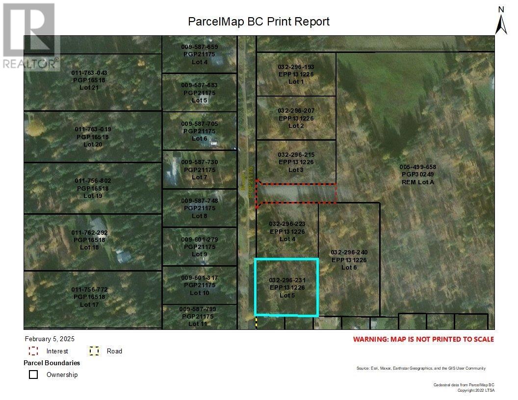 Lot 5 Vernon Road Property Photo 2