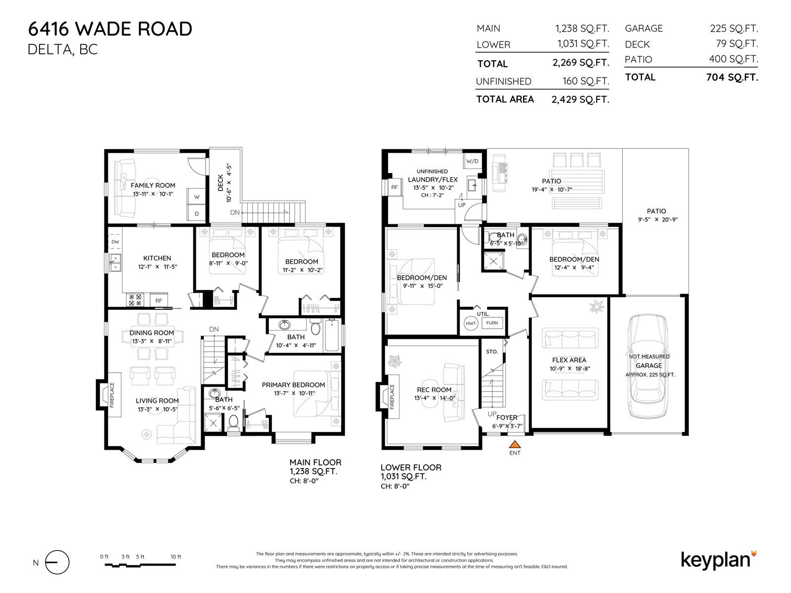 6416 Wade Road Property Photo 2