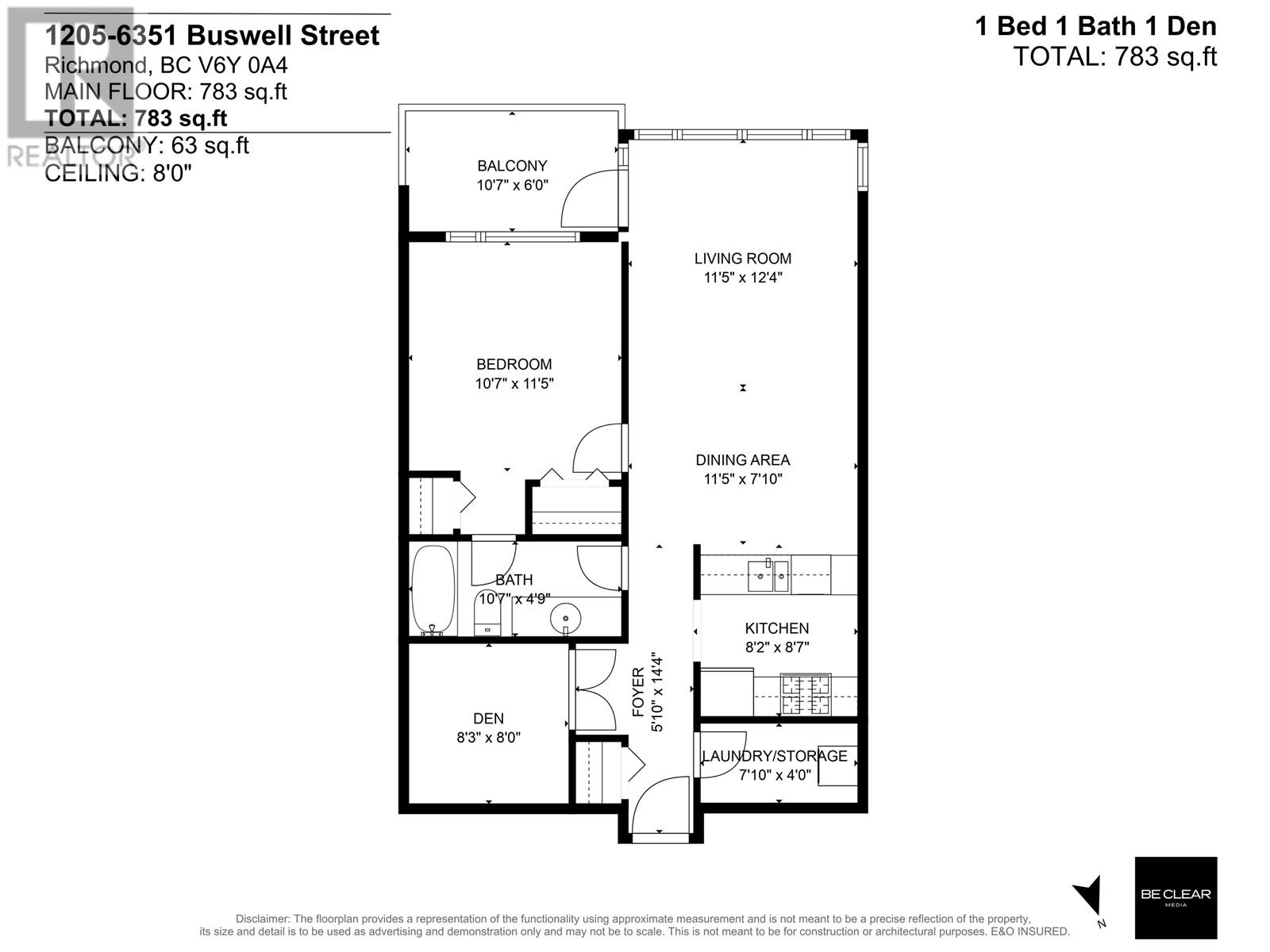 1205 6351 Buswell Street Property Photo 27