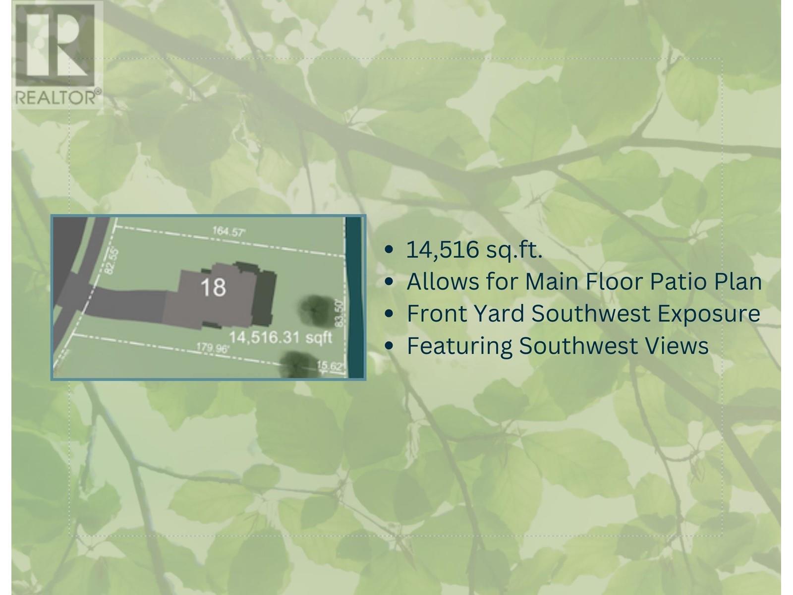 Lot 18-2307 Sunnyside Road Property Photo 5
