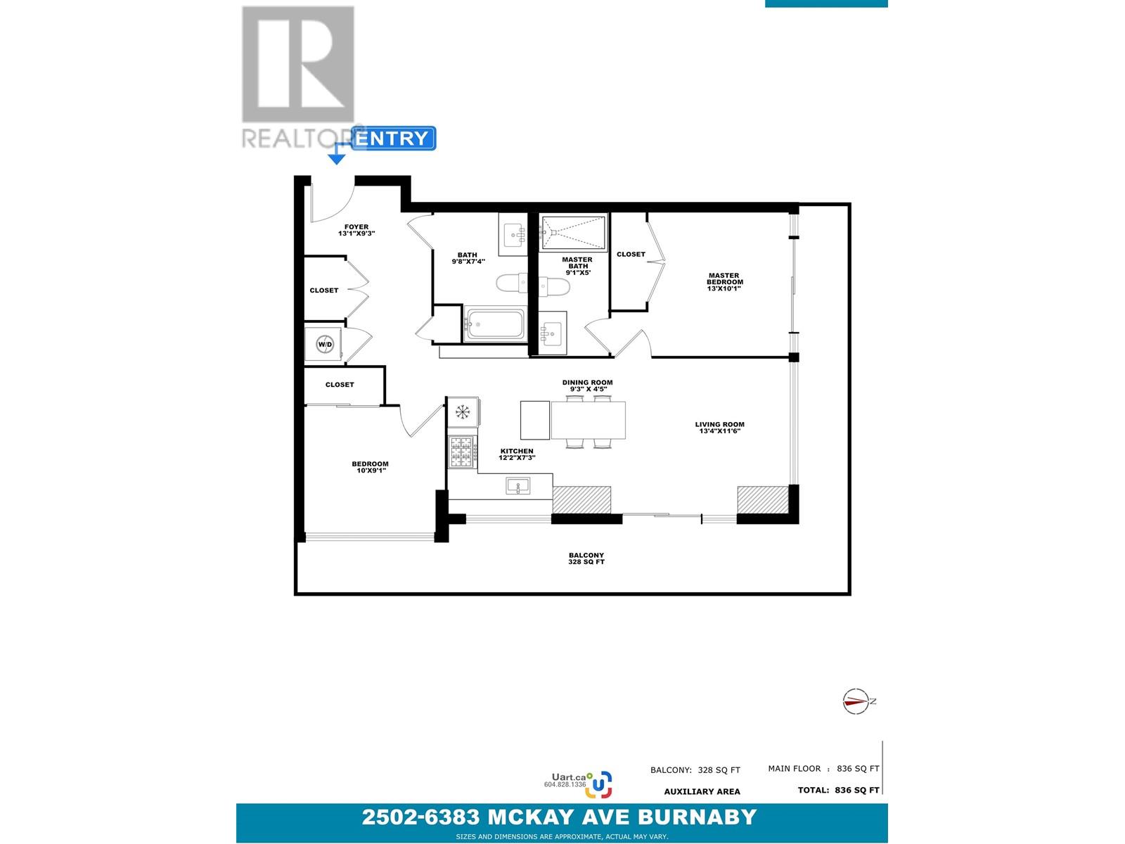 2502 6383 Mckay Avenue Property Photo 4