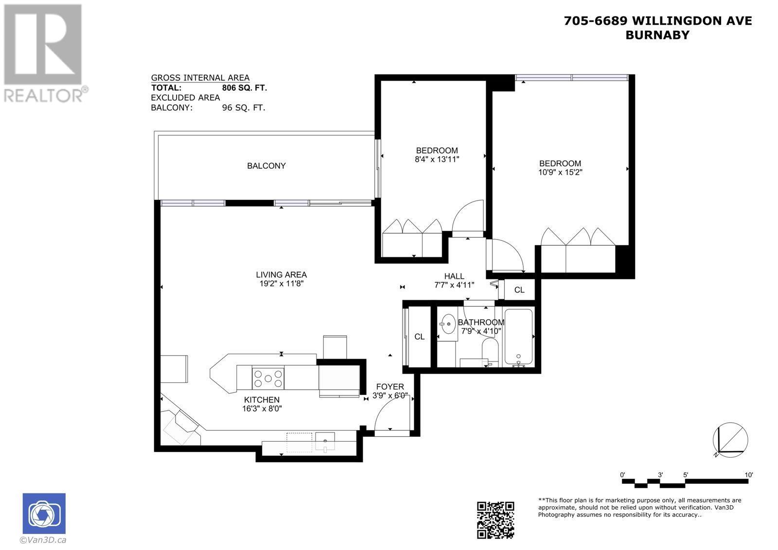 705 6689 Willingdon Avenue Property Photo 3