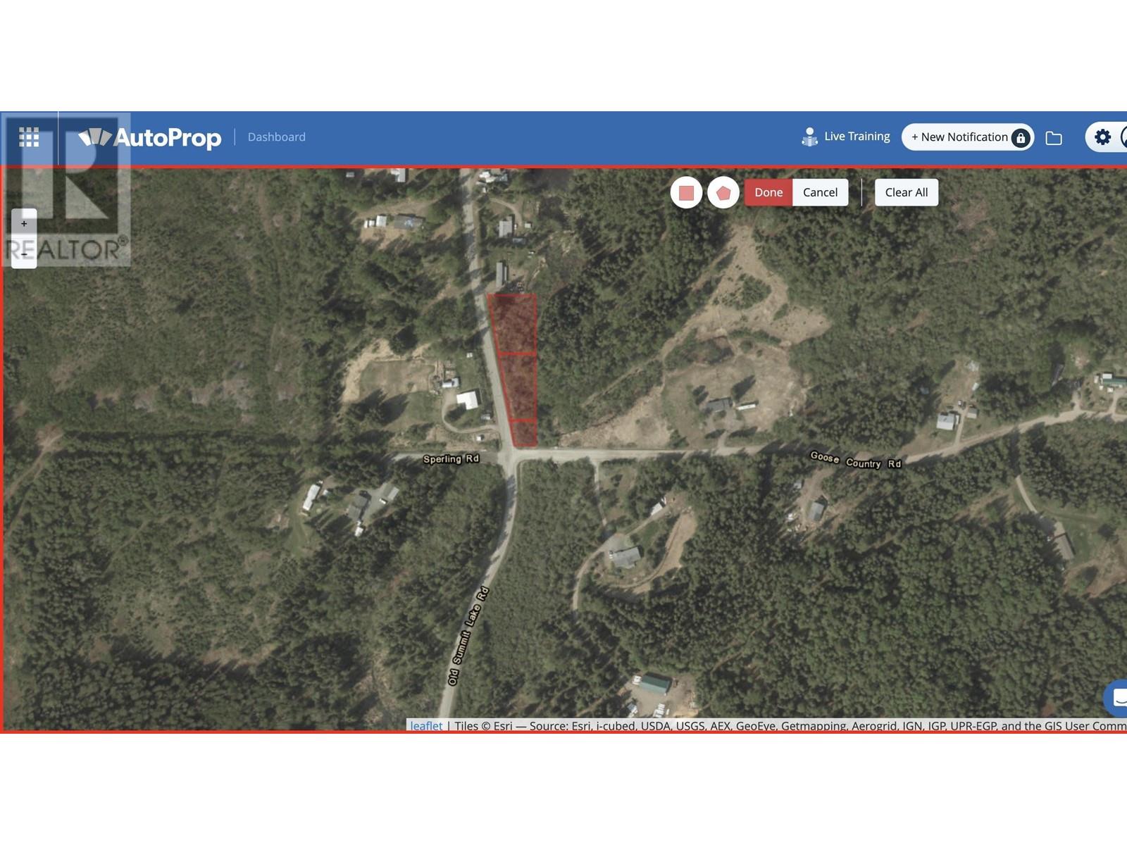 Lots 1-2-3 Old Summit Lake Road Property Photo 1