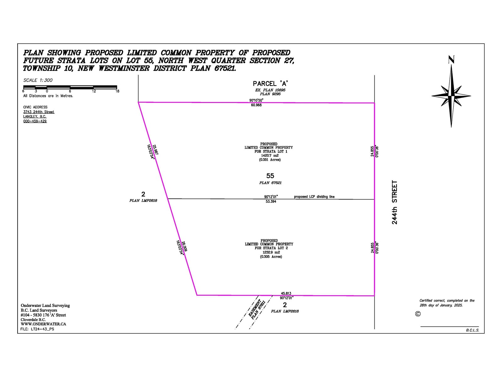 Lt.1 3743 244 Street Property Photo 2