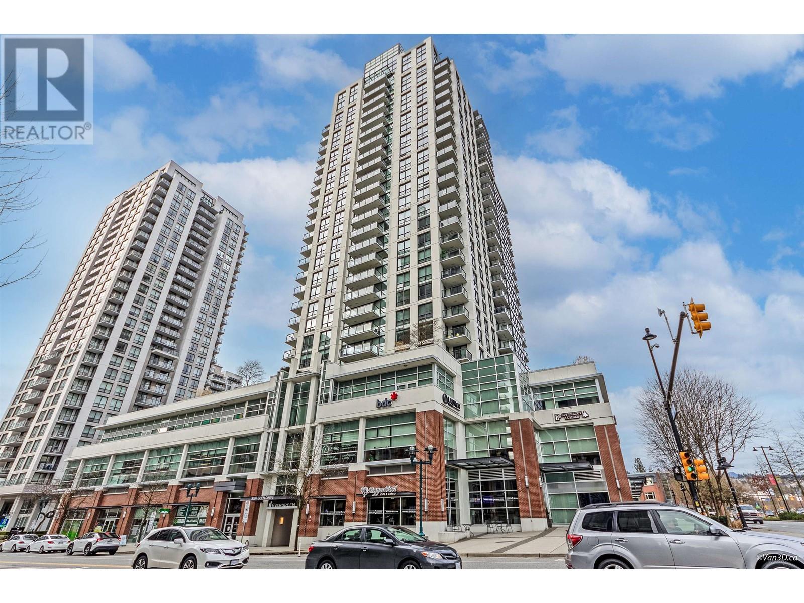 2208 3007 Glen Drive Property Photo 1