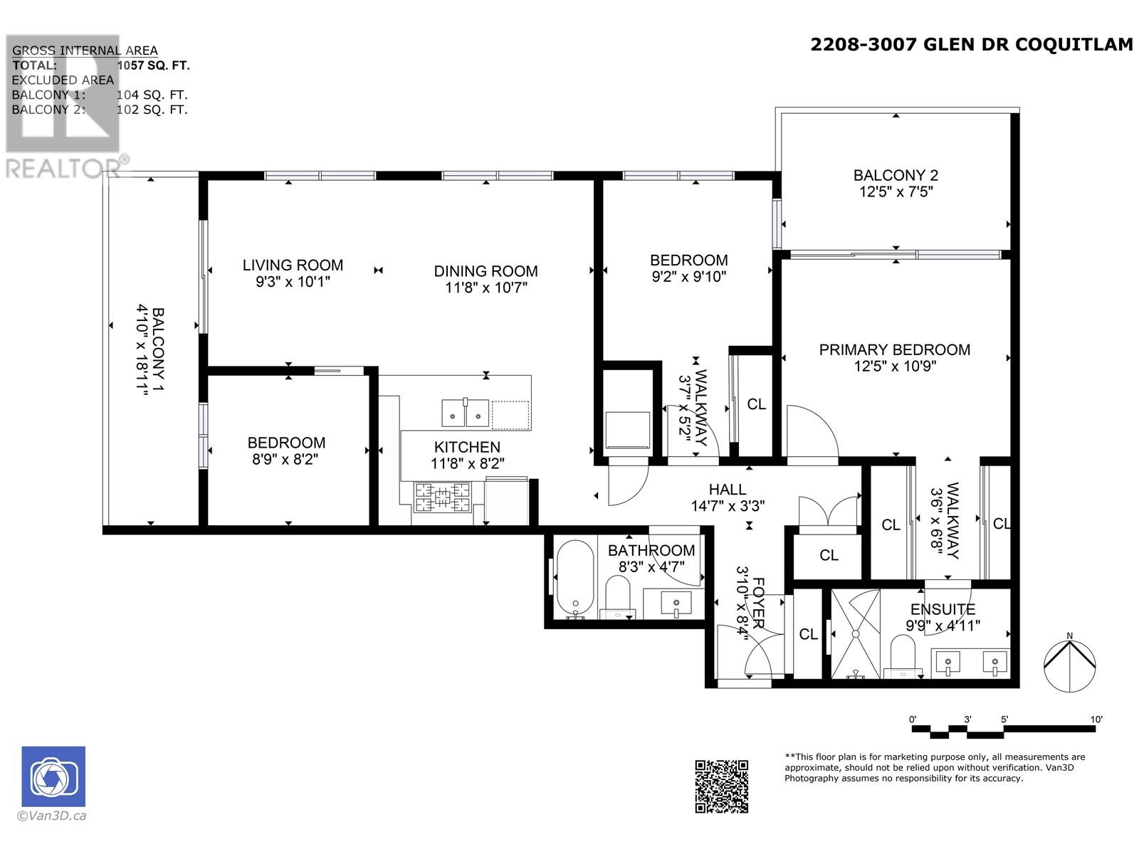 2208 3007 Glen Drive Property Photo 28