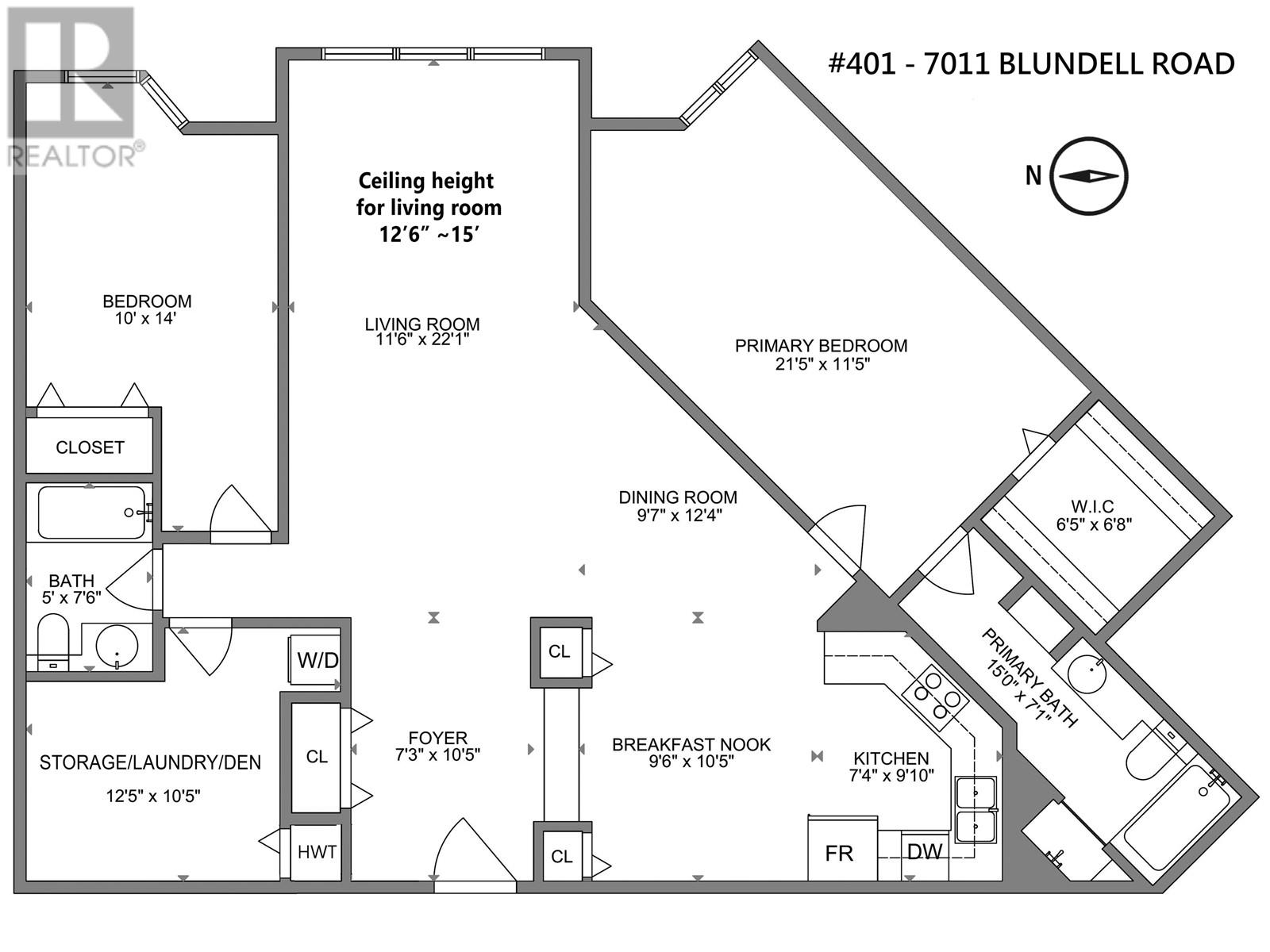 401 7011 Blundell Road Property Photo 2