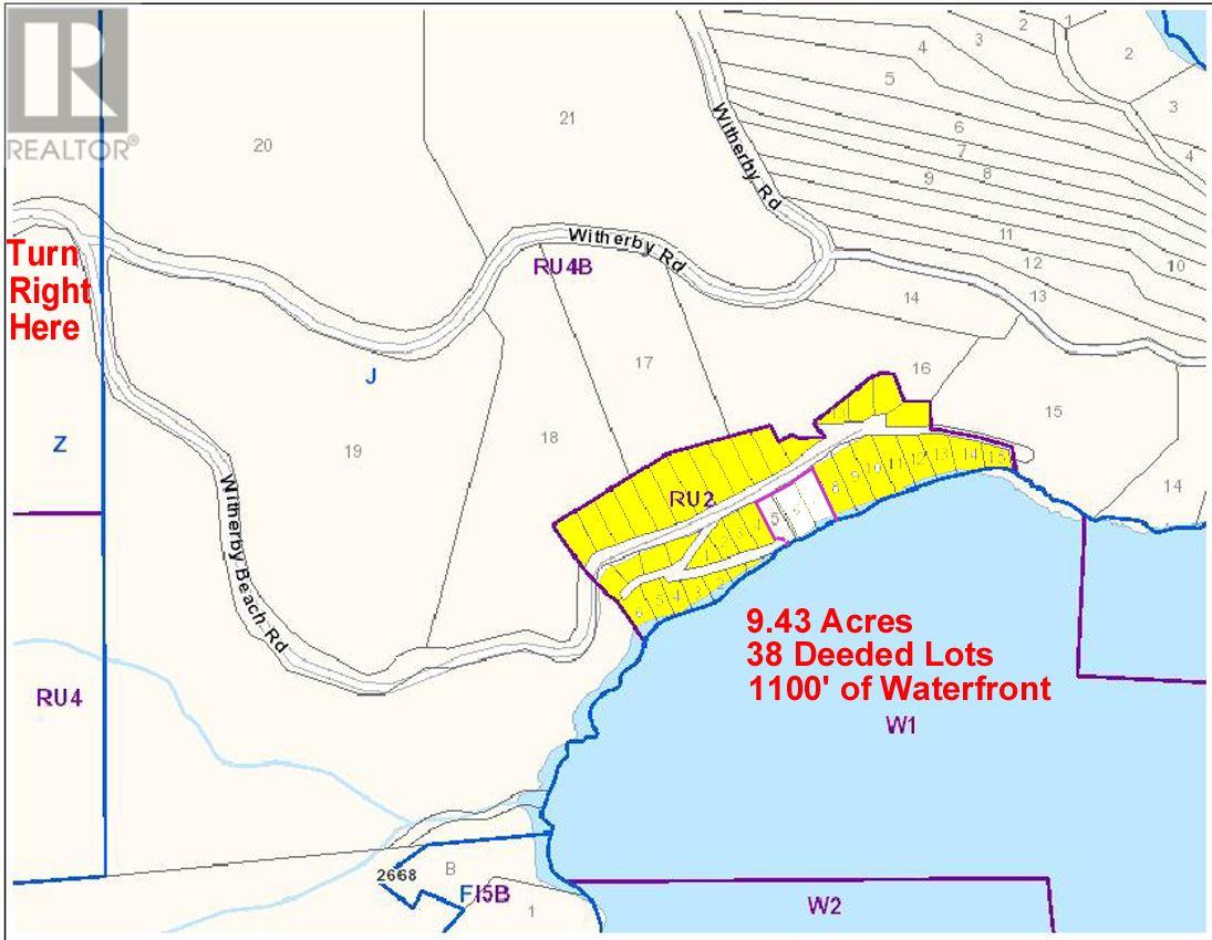 37 Lots Witherby Beach Road Property Photo 2