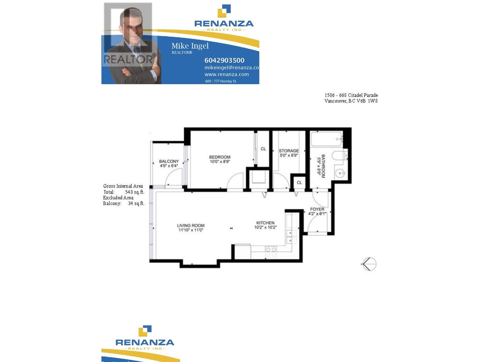 1506 668 Citadel Parade Property Photo 10