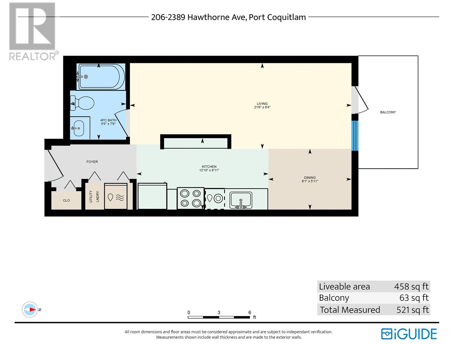 206 2389 Hawthorne Avenue Property Photo 4