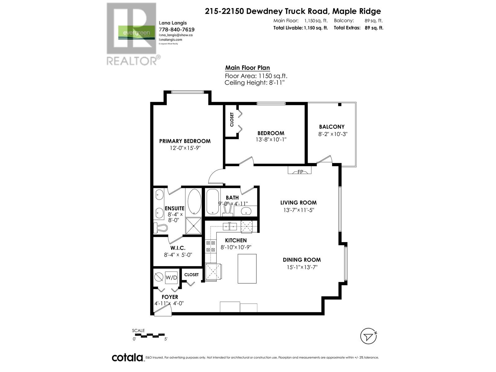 215 22150 Dewdney Trunk Road Property Photo 25