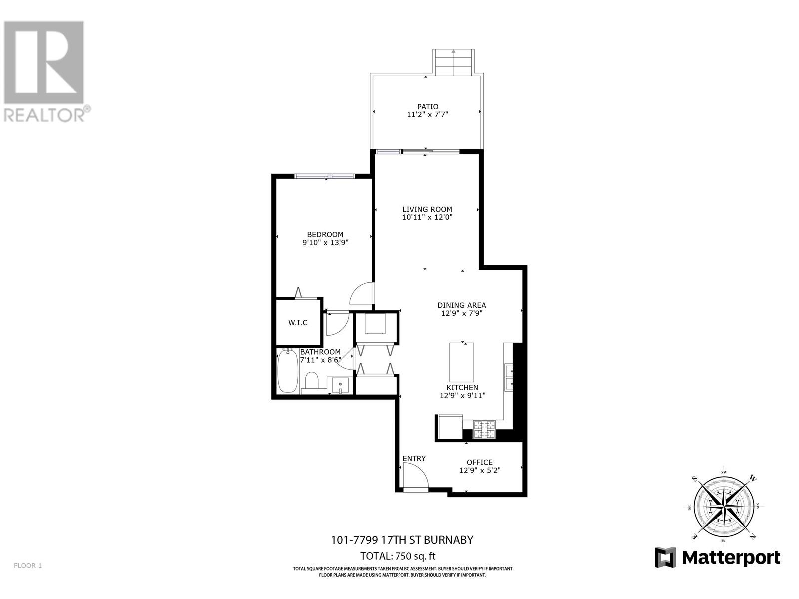 101 7799 17 Street Property Photo