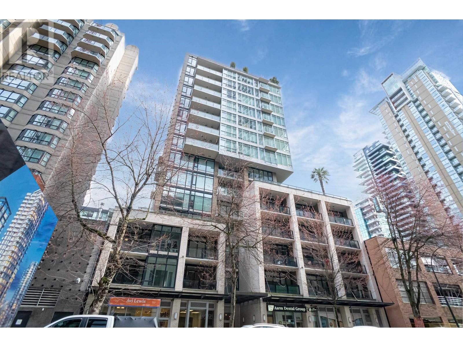 201 1252 Hornby Street Property Photo 1