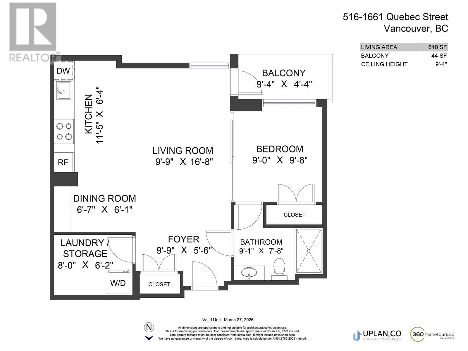 516 1661 Quebec Street Property Photo 20