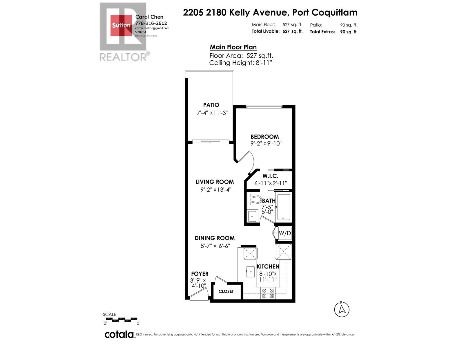 2205 2180 Kelly Avenue Property Photo 28