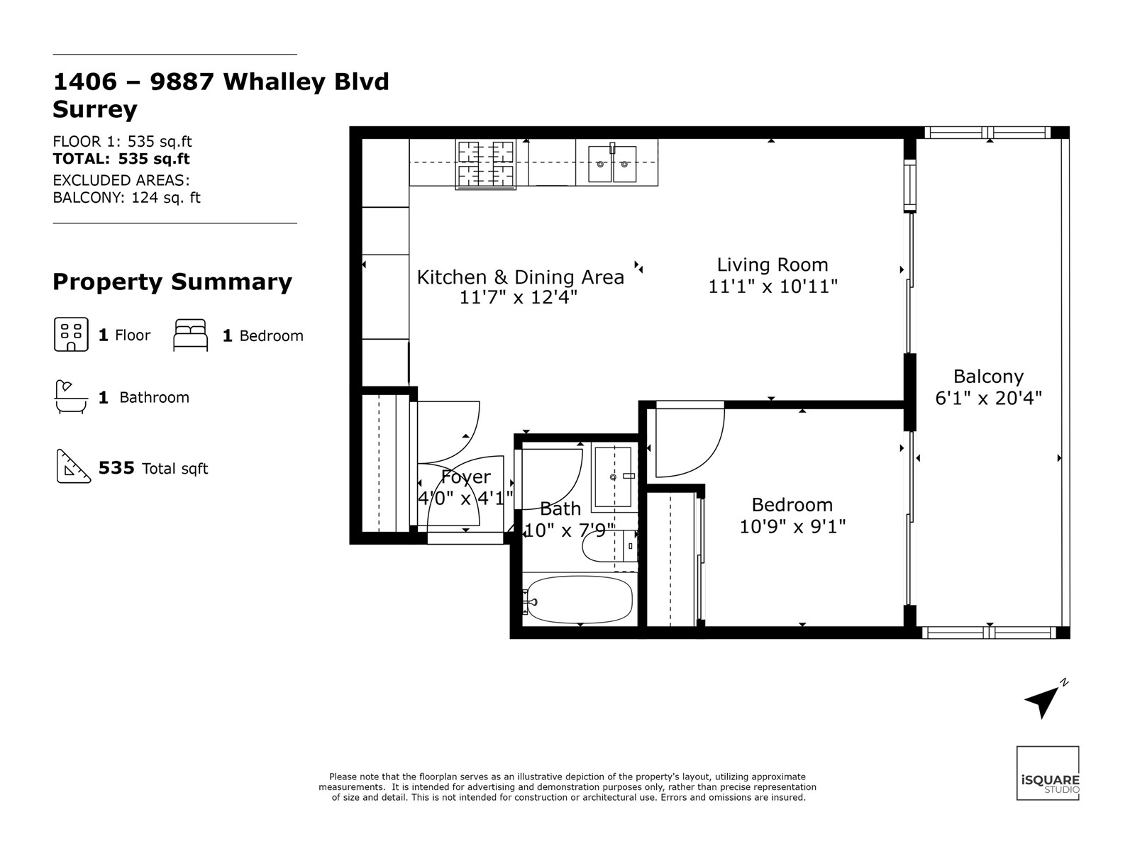 1406 9887 Whalley Boulevard Property Photo 37