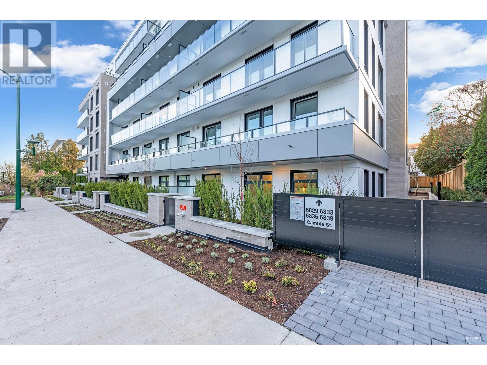 109 6859 CAMBIE STREET Property Photo 1
