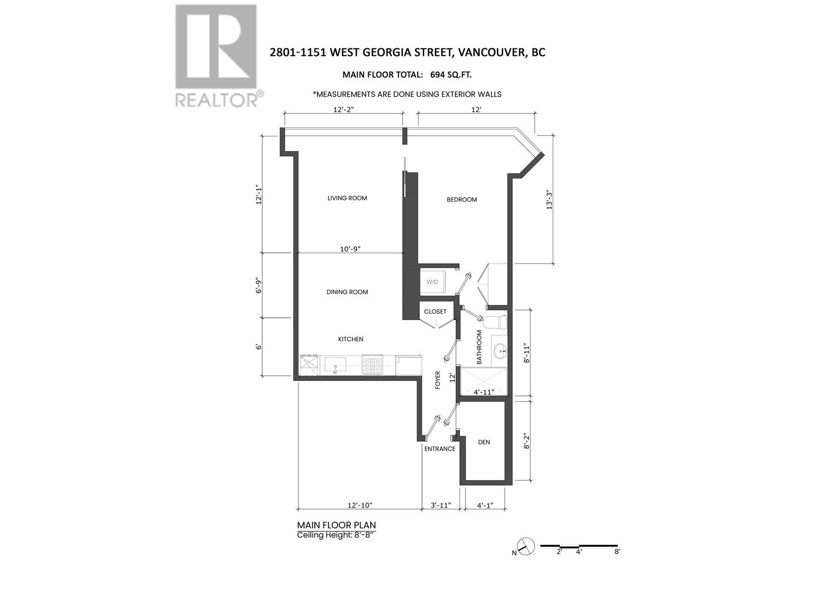 2801 1151 W Georgia Street Property Photo 28