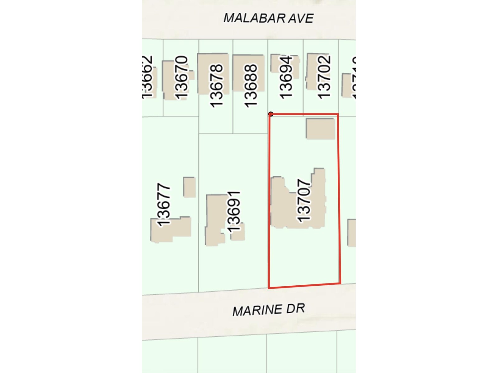 13721 MARINE DRIVE Property Photo 1