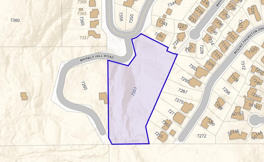 7351 MARBLE HILL ROAD, Eastern Hillsides Property Photo 1