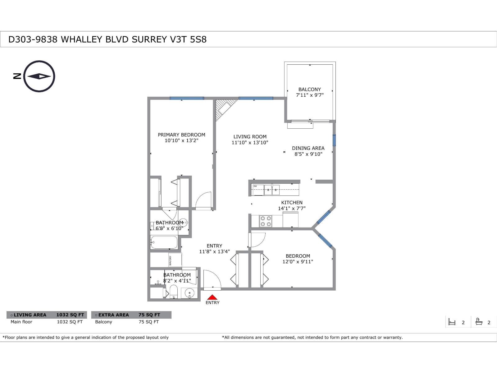 D303 9838 Whalley Boulevard Property Photo 23