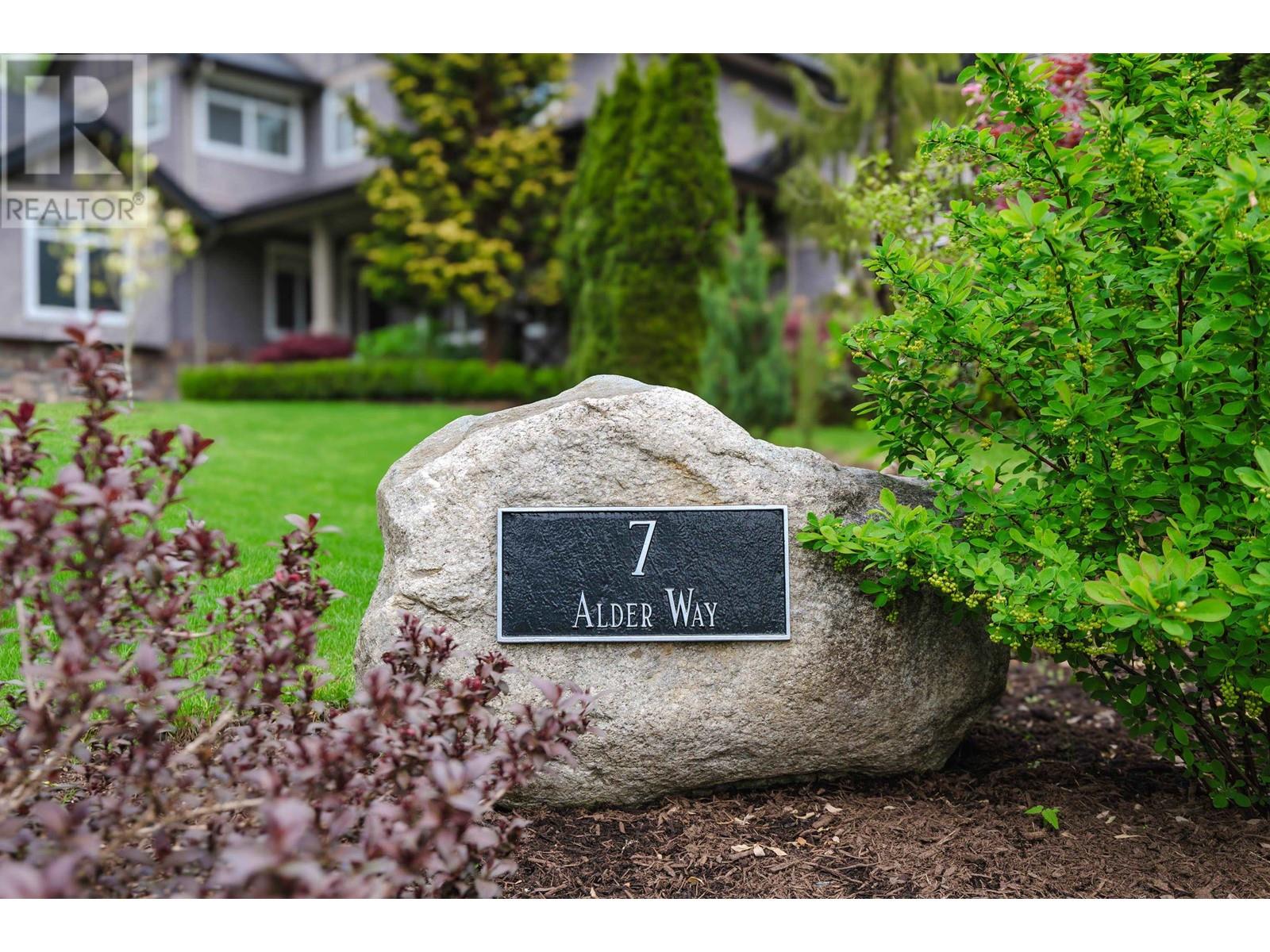 7 ALDER WAY Property Photo 1