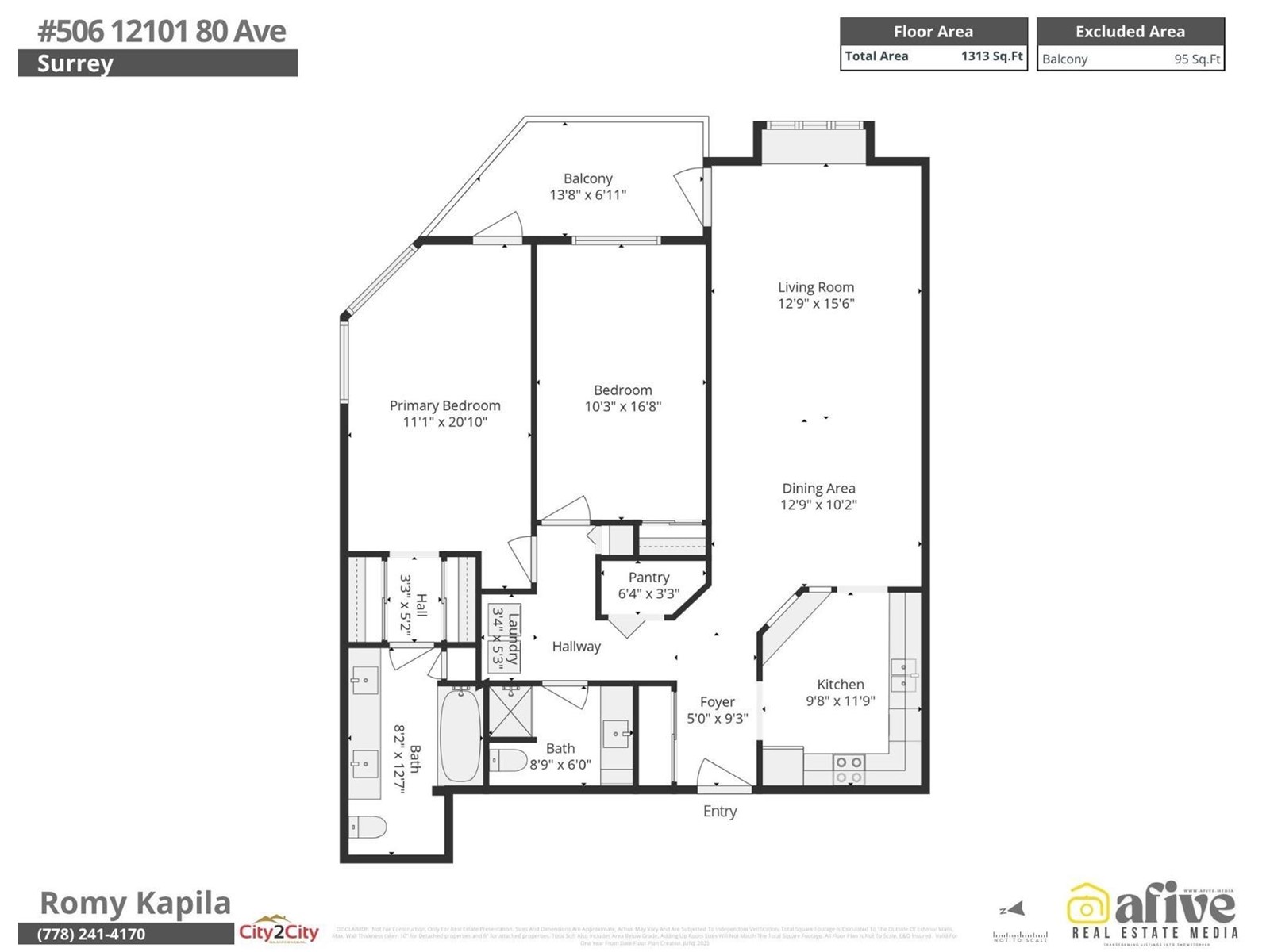 506 12101 80 AVENUE Property Photo 1