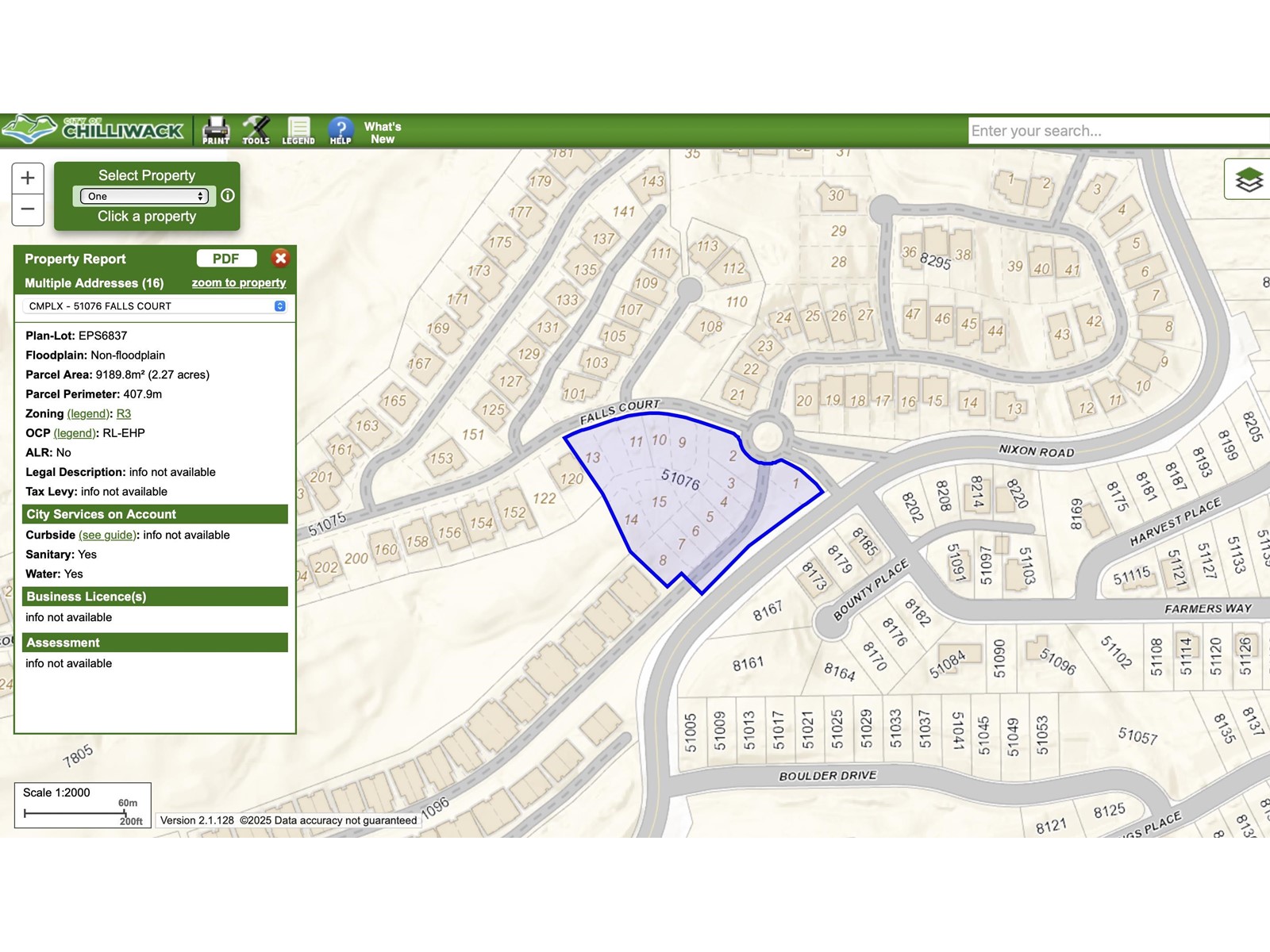 5 51076 Falls Court, Eastern Hillsides Property Photo 2