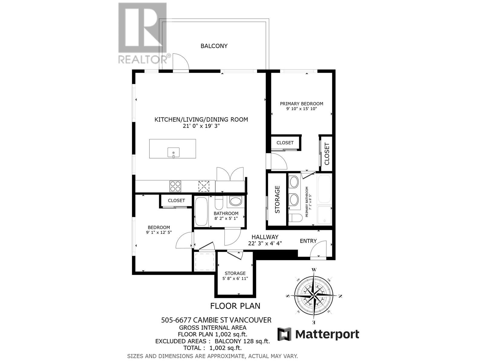 6677 Cambie Street #505 Property Photo 5