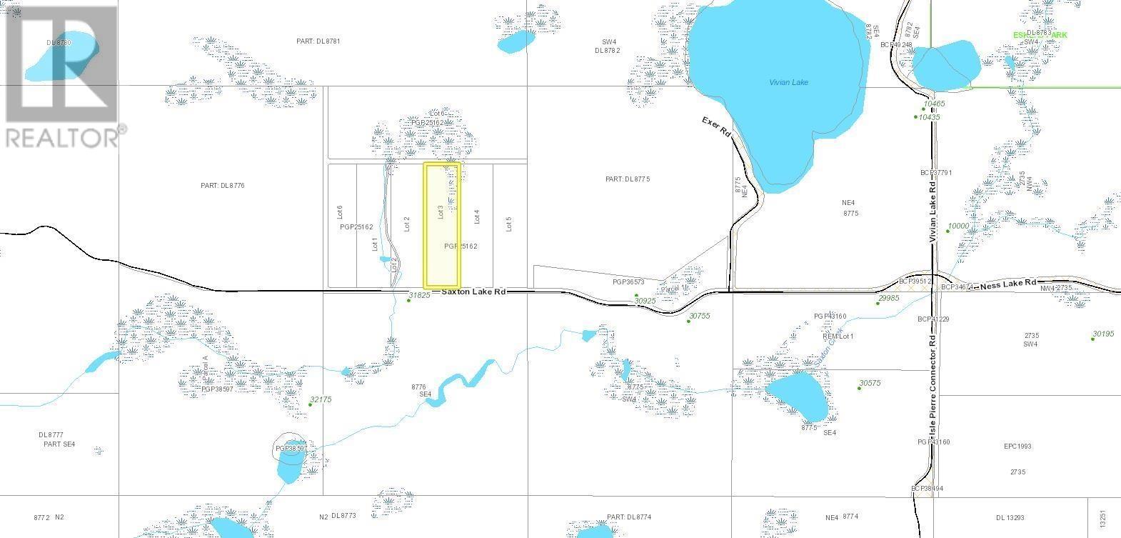 Lot 3 Saxton Lake Road Property Photo 2