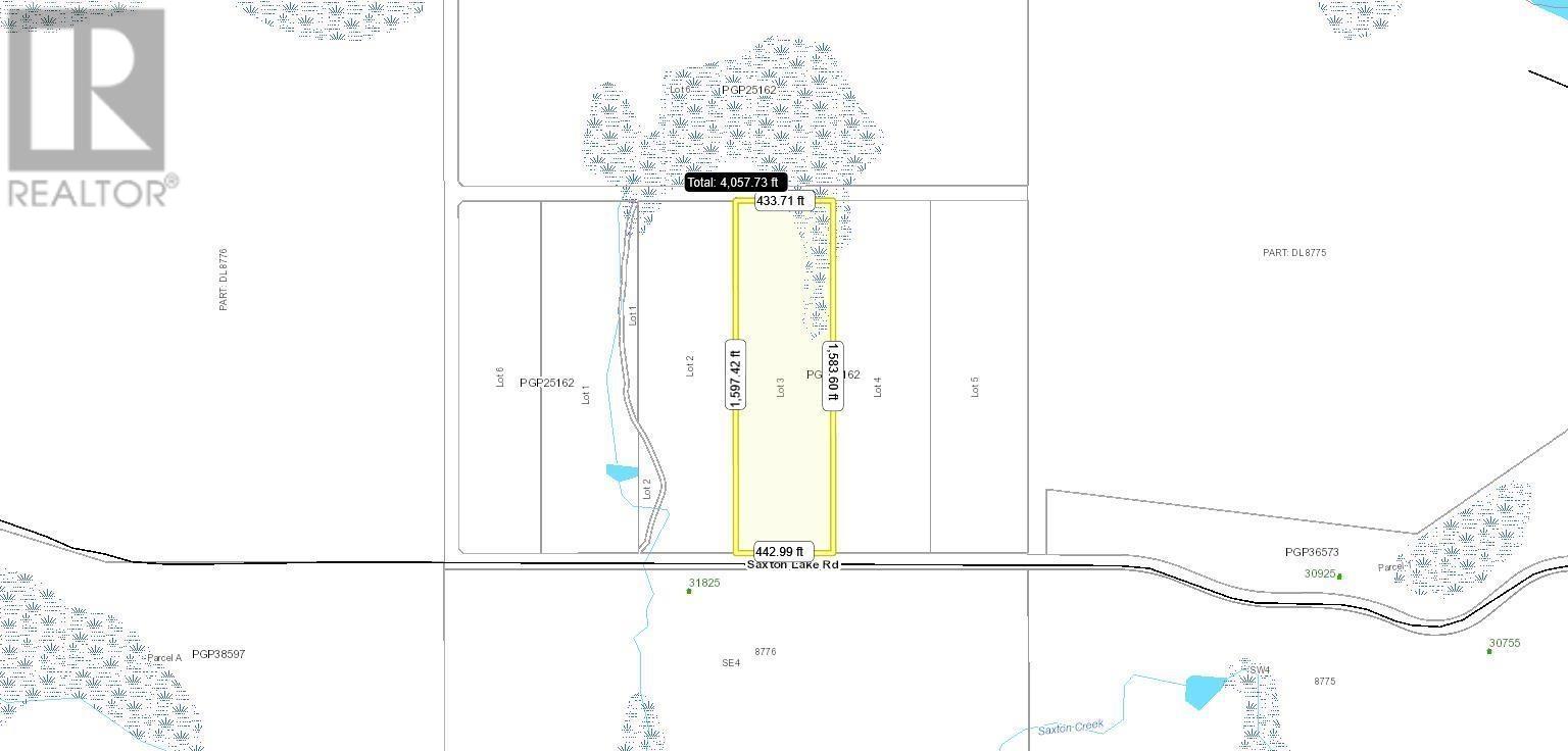 Lot 3 Saxton Lake Road Property Photo 4