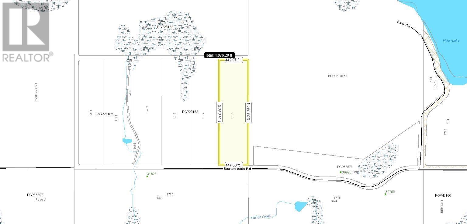 Lot 5 Saxton Lake Road Property Photo 21
