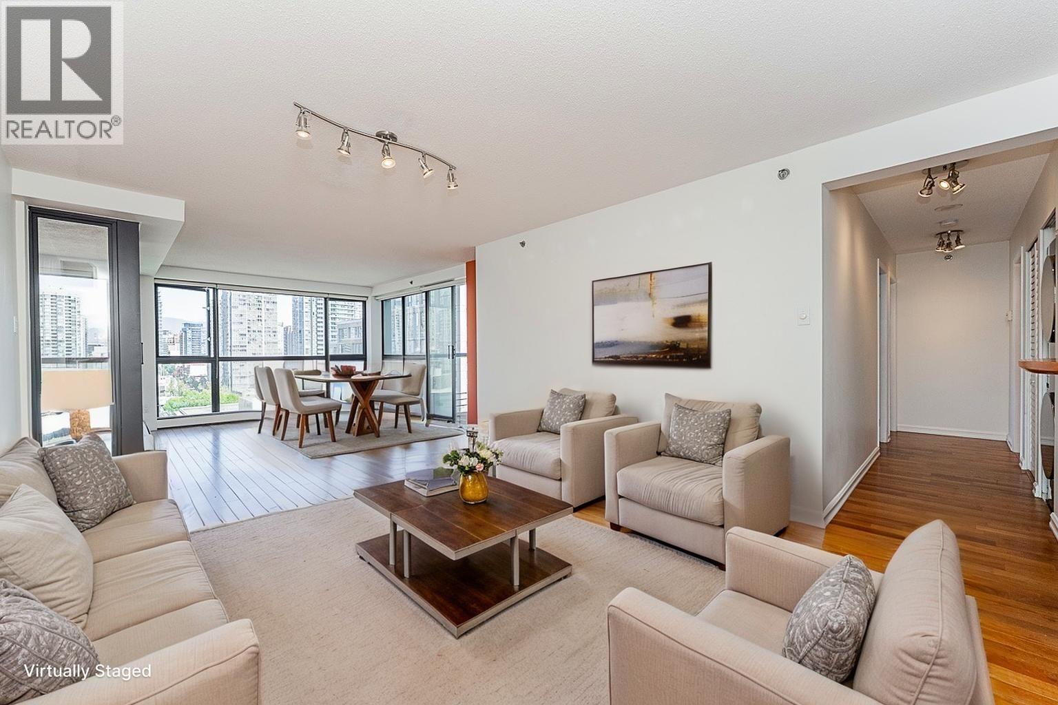 1304 283 Davie Street Property Photo 1