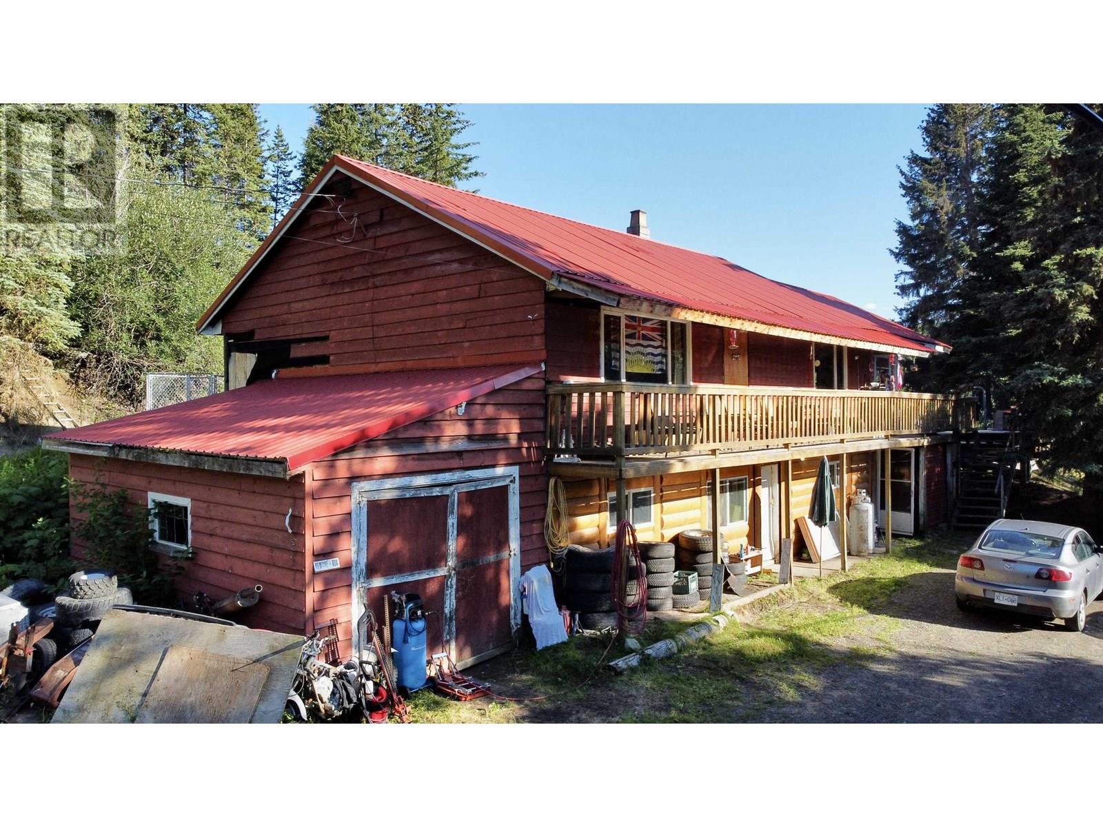 8245 Bridge Lake North Road Property Photo 1