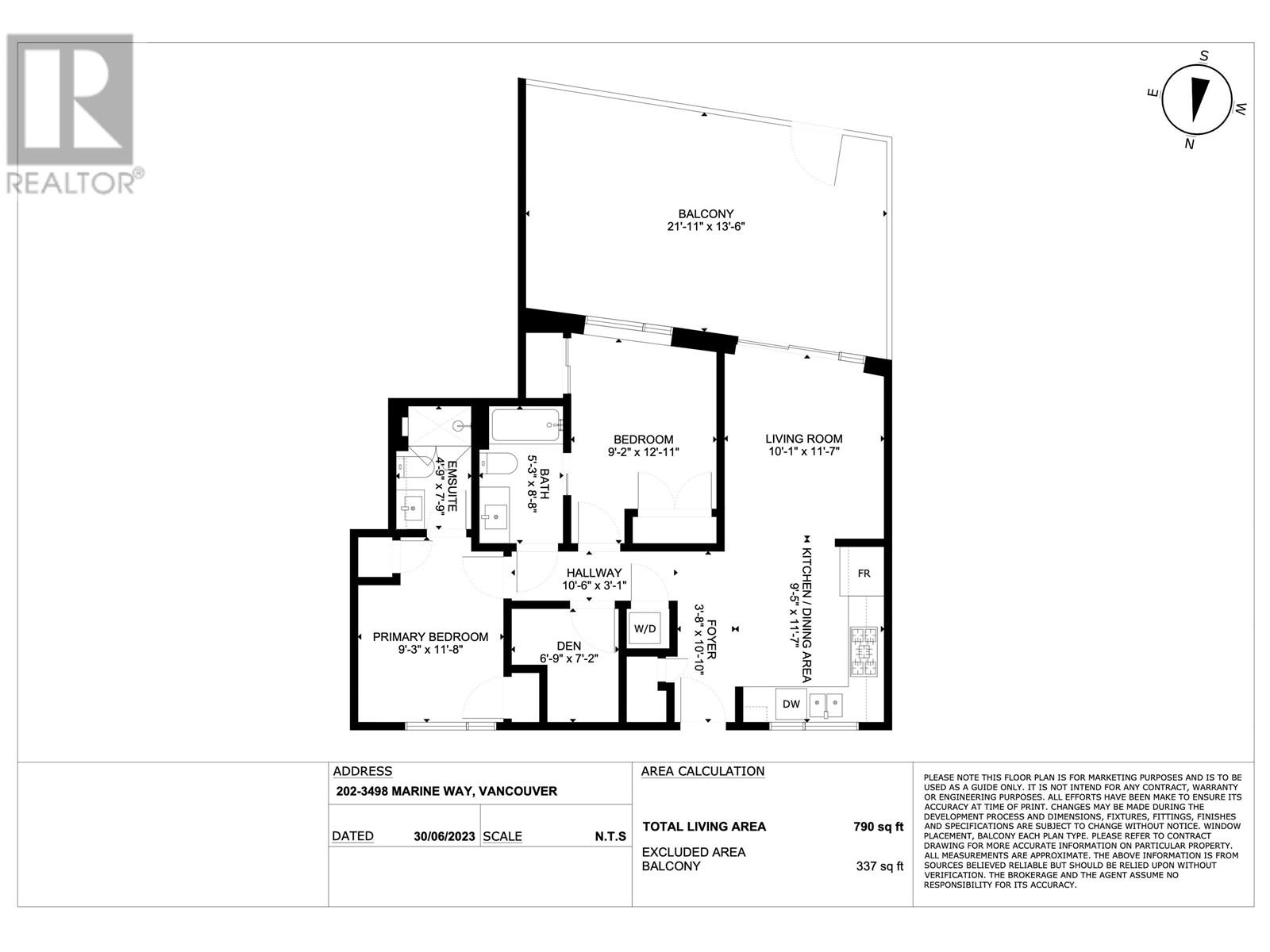202 3498 Marine Way Property Photo 23