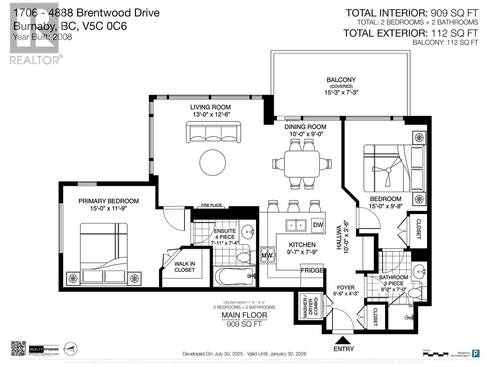 1706 4888 Brentwood Drive Property Photo 27
