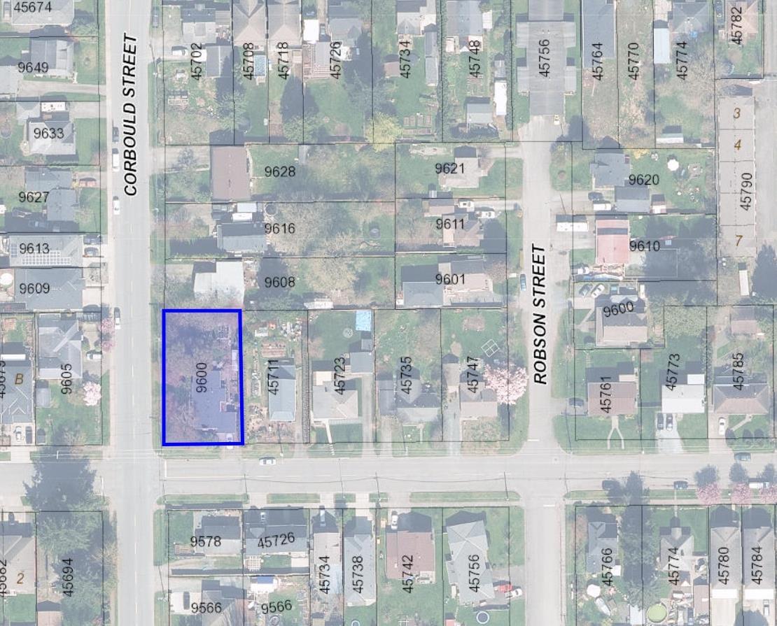 9600 CORBOULD STREET, Chilliwack Proper West Property Photo 1