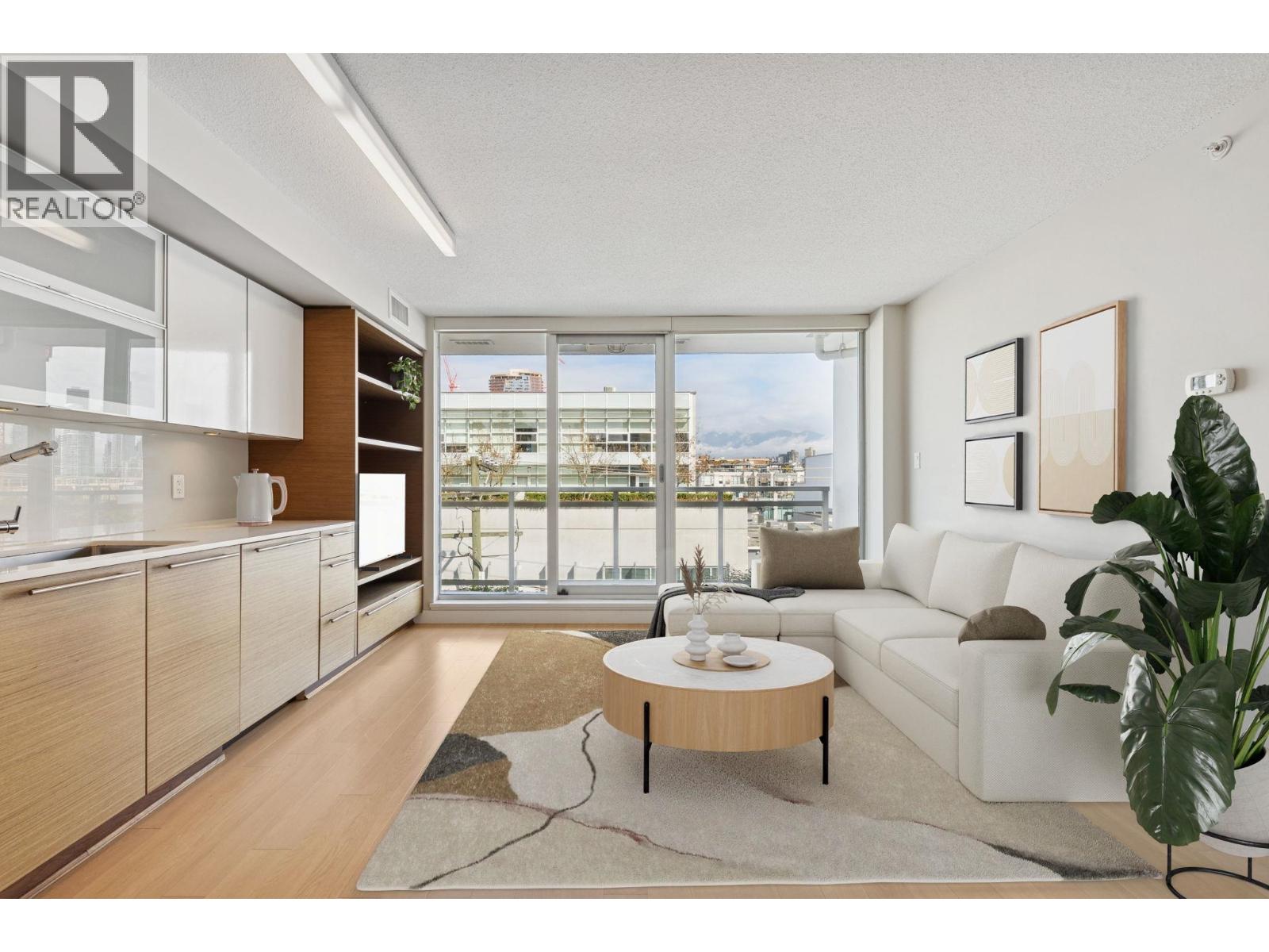 416 1635 WEST 3RD AVENUE Property Photo 1