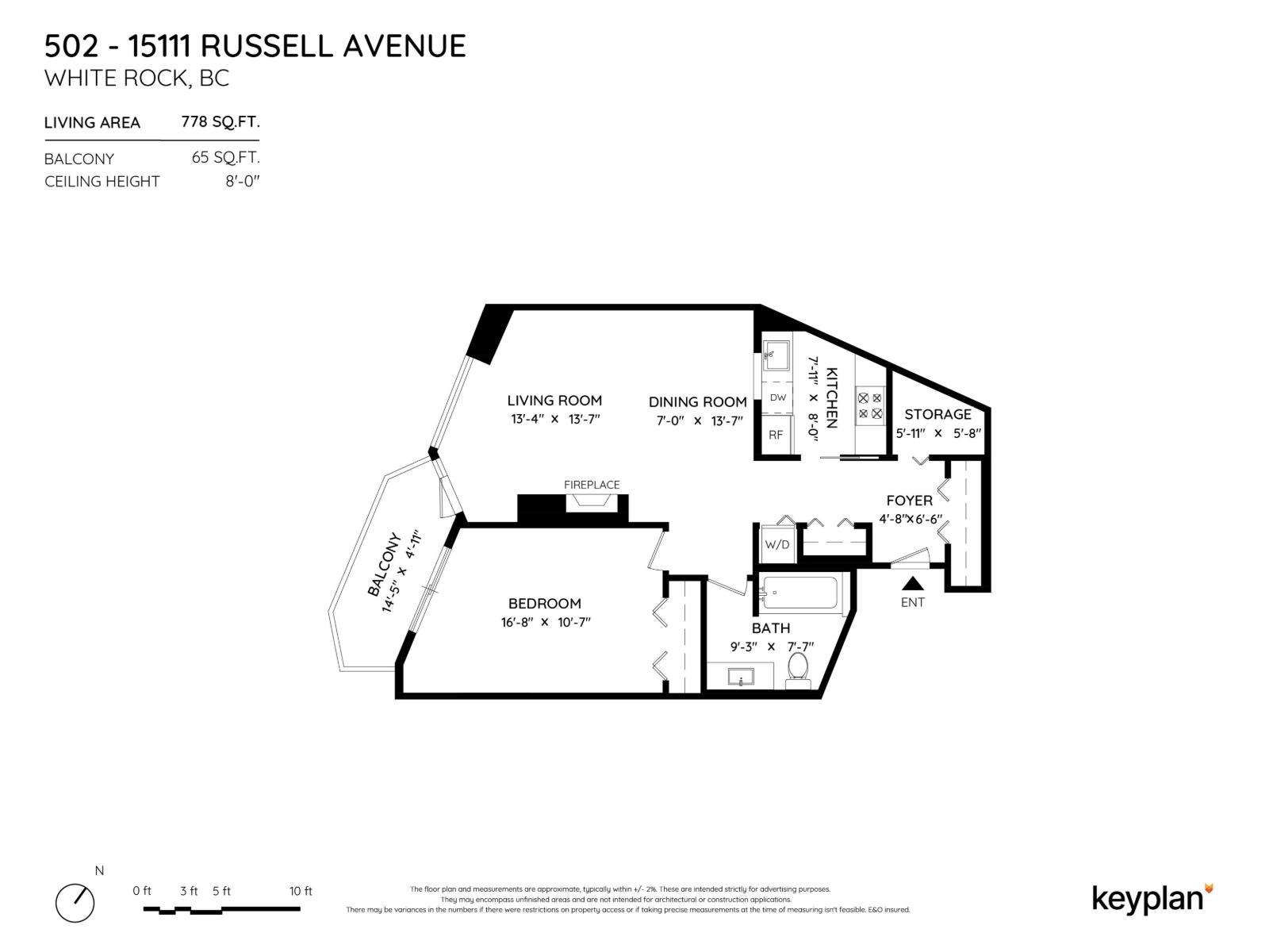 502 15111 Russell Avenue Property Photo 30