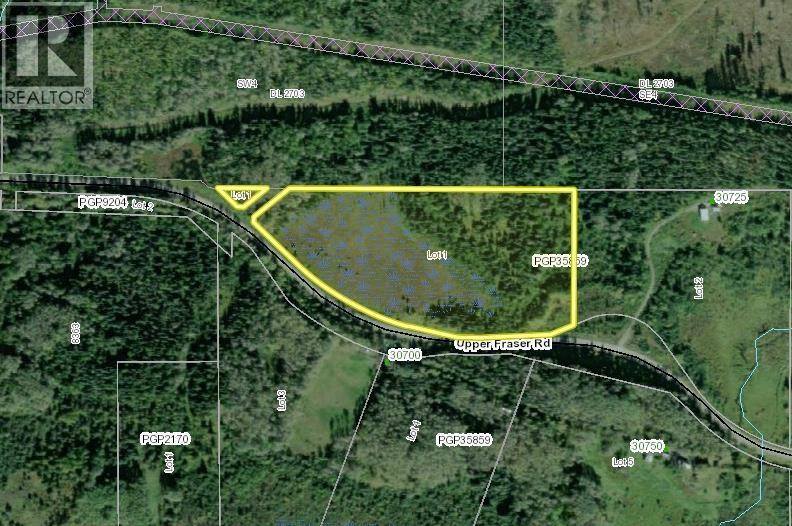 Lot 1 Upper Fraser Road Property Photo 1