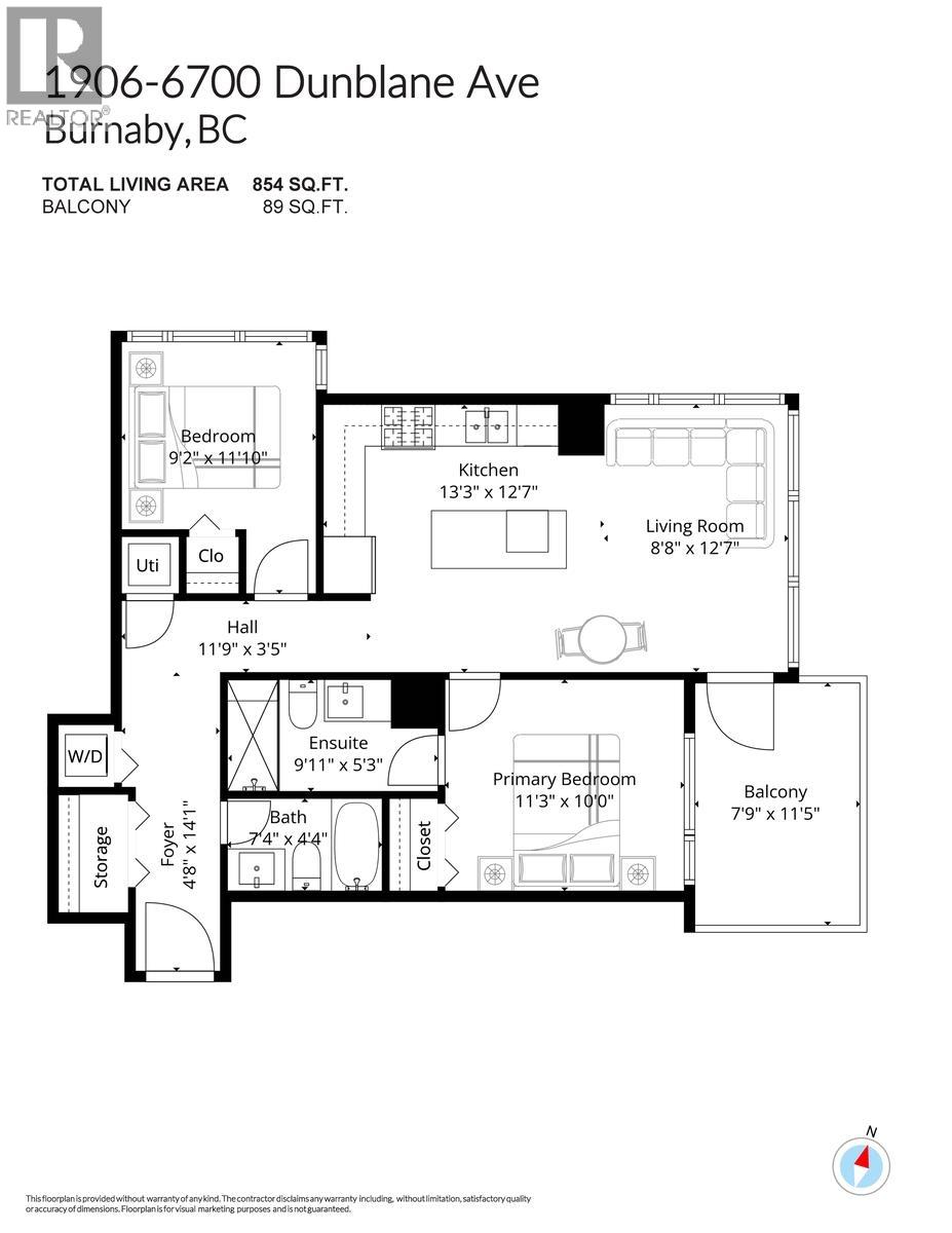 6700 Dunblane Avenue #1906 Property Photo 40