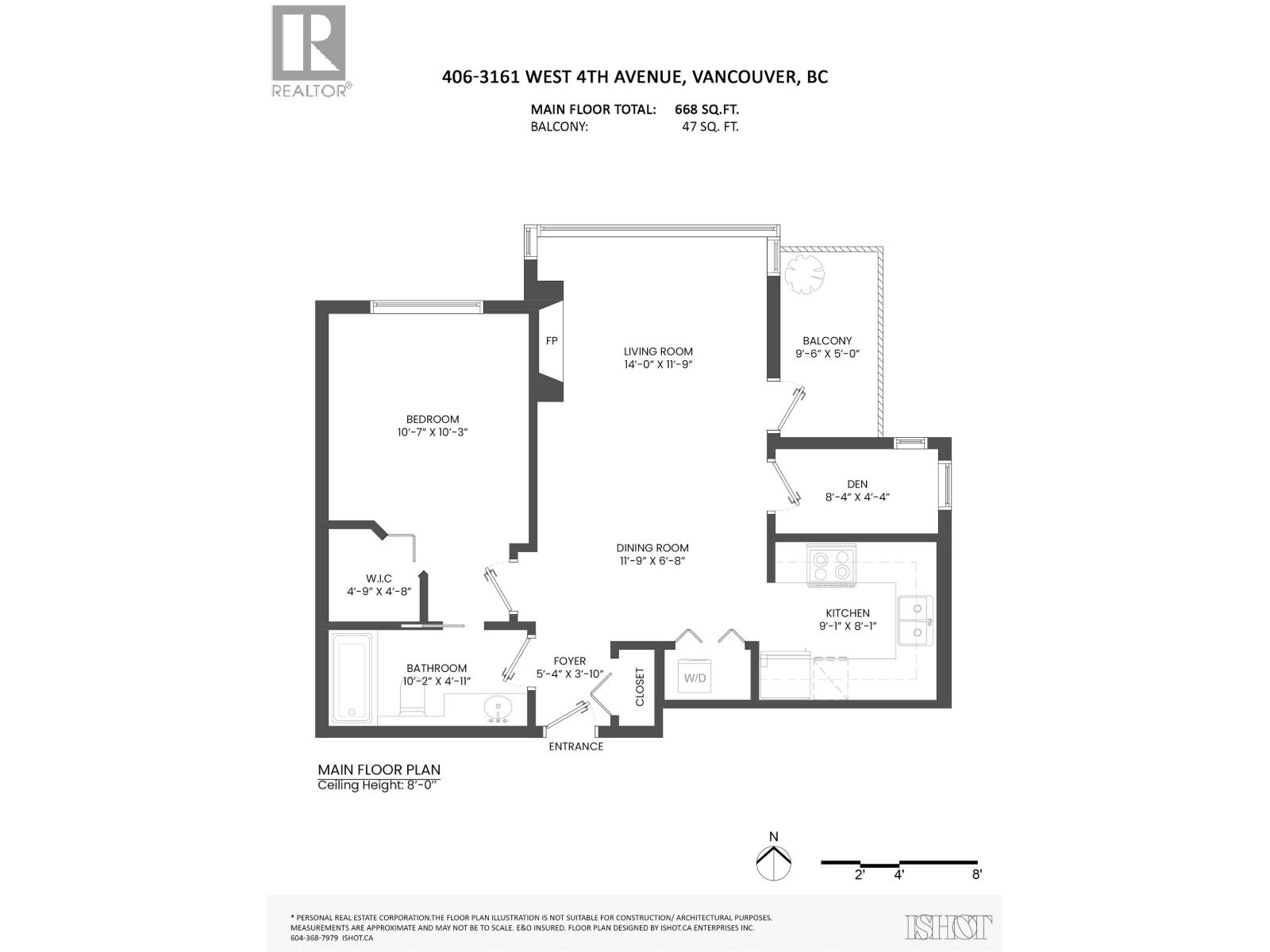 3161 West 4th Avenue #406 Property Photo 22