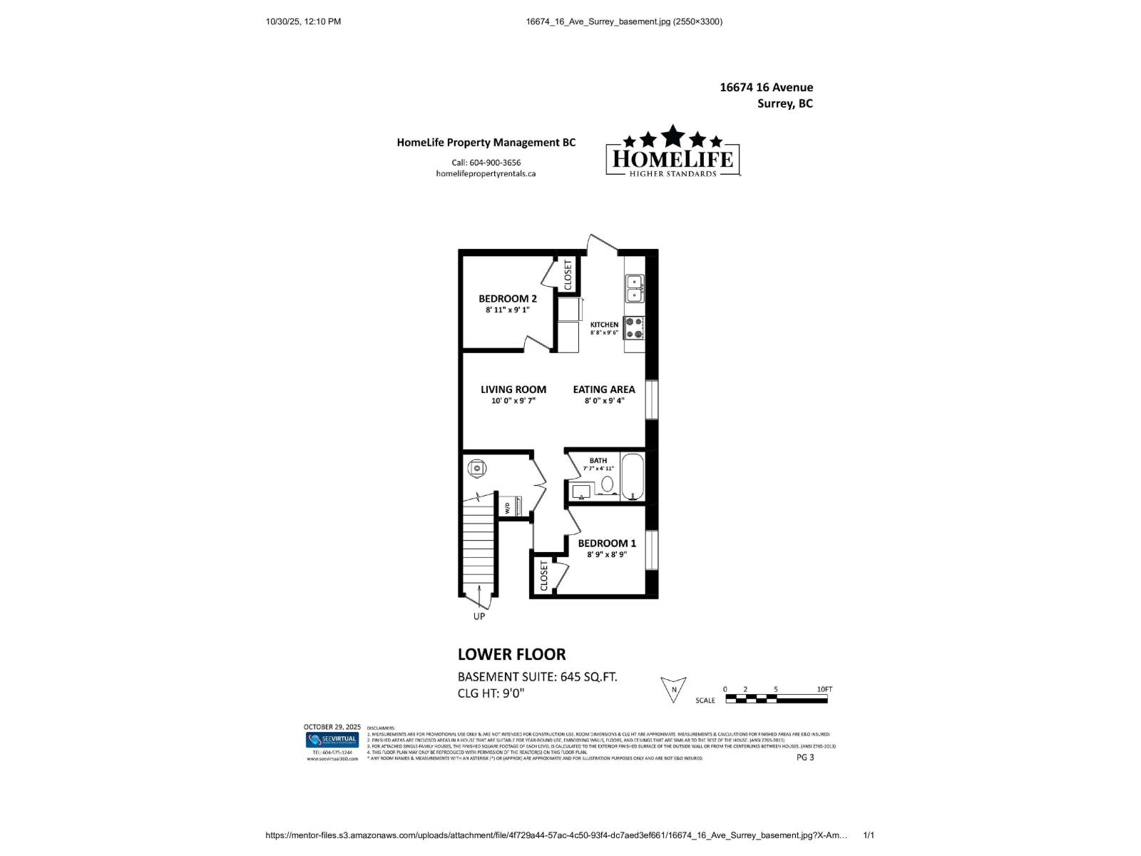 16674 16 #basement Property Photo 10