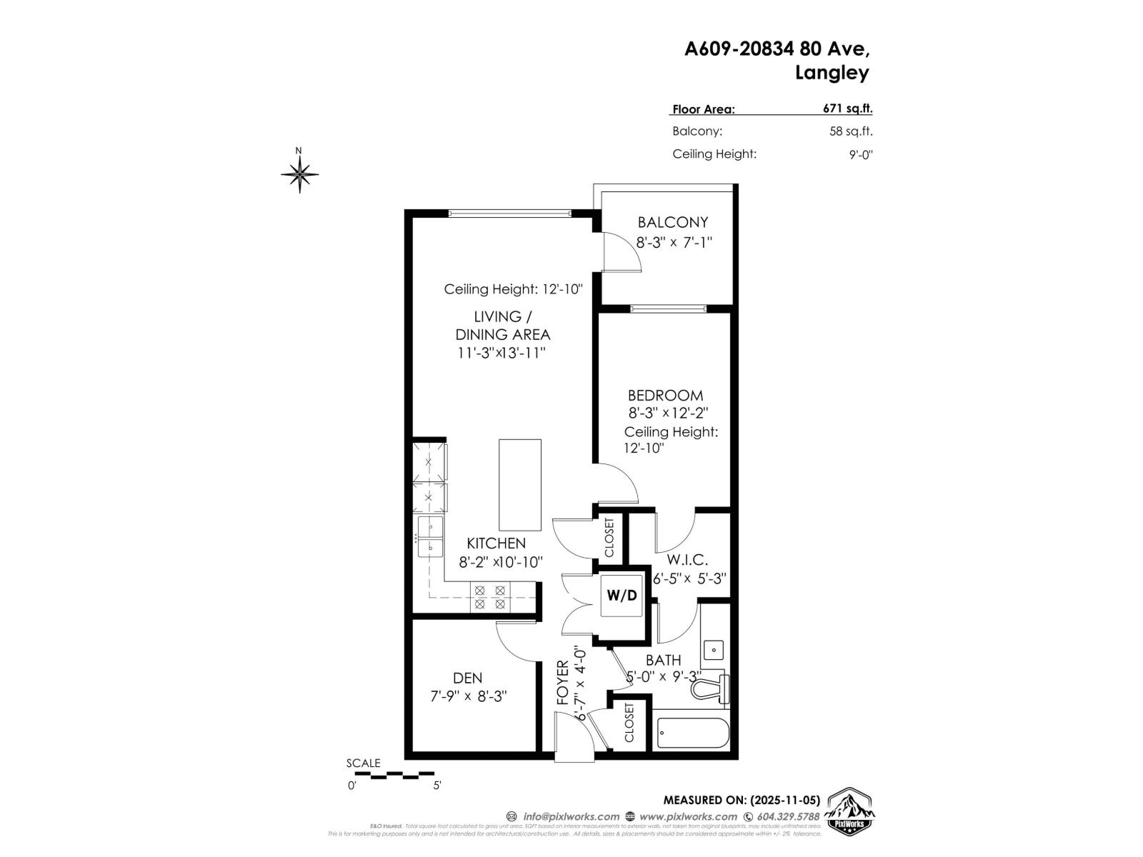 20834 80 #a609 Property Photo 29